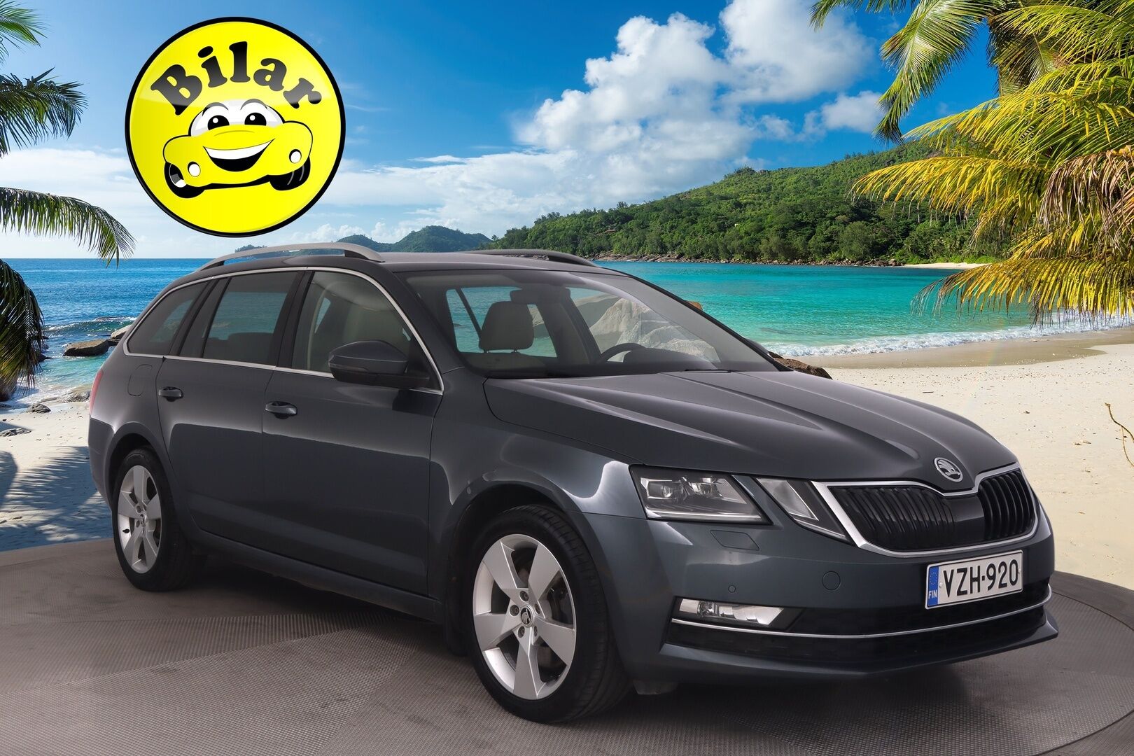 Skoda Octavia 2017 Combi 2,0 TDI 184 4x4 Style DSG Autom. - Adapt vakkari | Blis | Avaimeton kulku | Webasto | P*kamera | Lämmitettävä tuulilasi | Smartlink | 2.Om | Suomi-auto