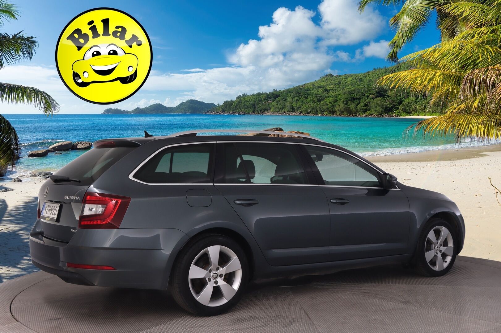 Skoda Octavia 2017 Combi 2,0 TDI 184 4x4 Style DSG Autom. - Adapt vakkari | Blis | Avaimeton kulku | Webasto | P*kamera | Lämmitettävä tuulilasi | Smartlink | 2.Om | Suomi-auto