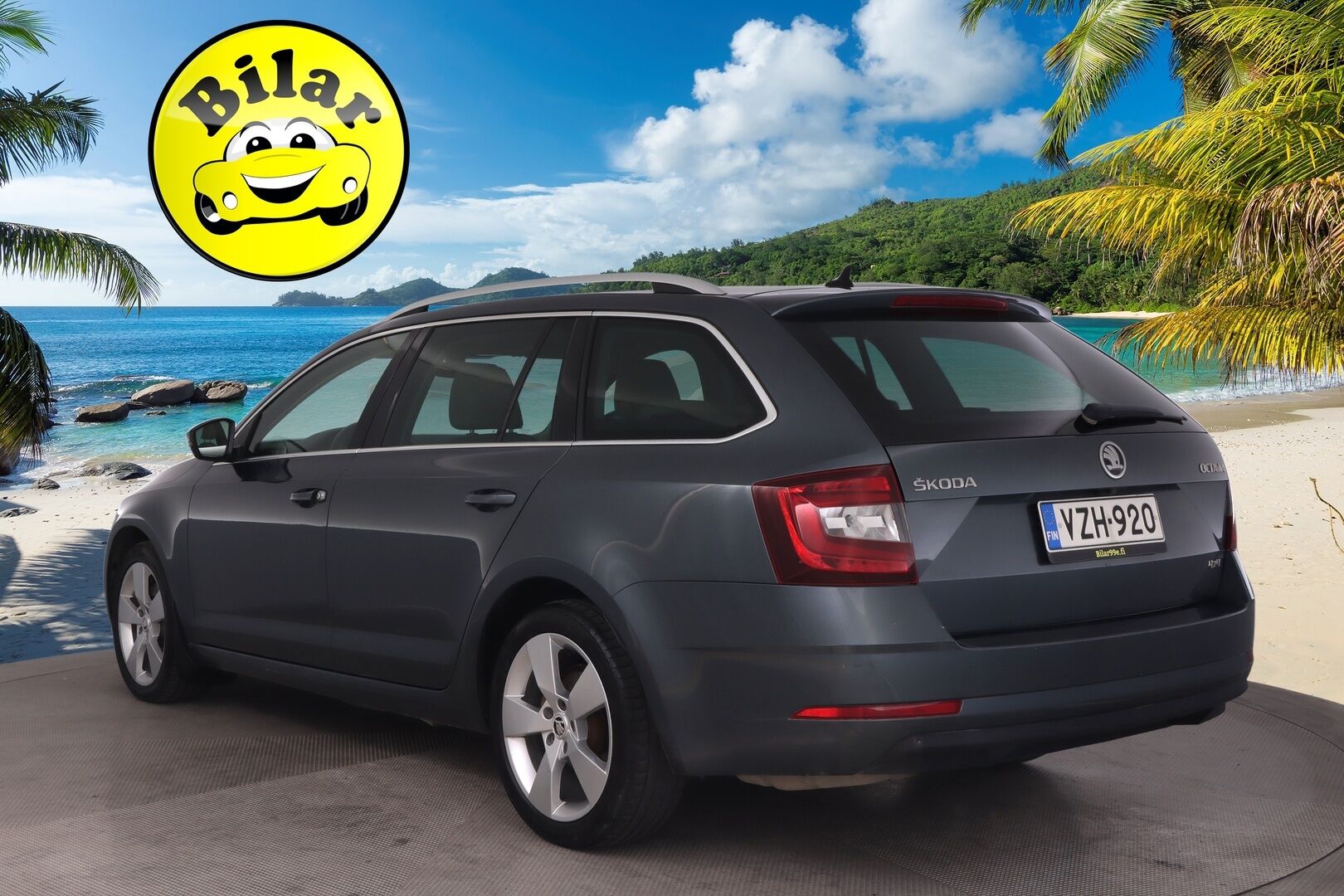 Skoda Octavia 2017 Combi 2,0 TDI 184 4x4 Style DSG Autom. - Adapt vakkari | Blis | Avaimeton kulku | Webasto | P*kamera | Lämmitettävä tuulilasi | Smartlink | 2.Om | Suomi-auto