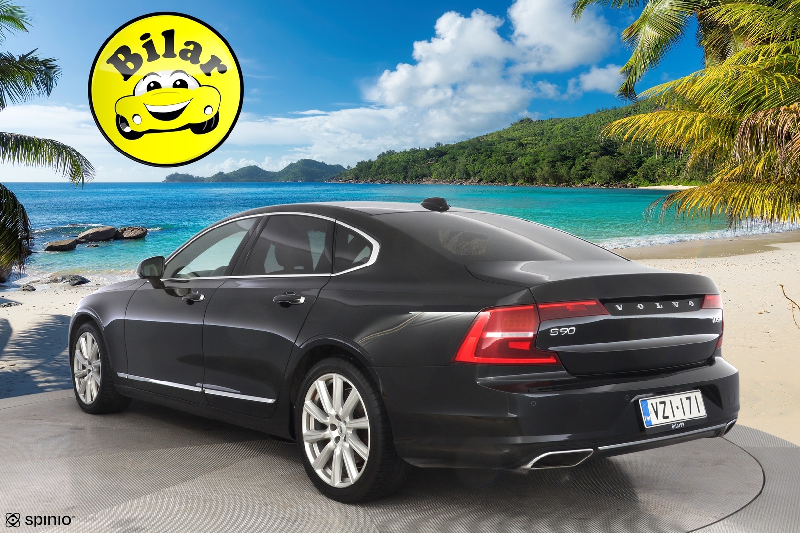 Volvo S90 D5 AWD Inscription aut 2017, photo 3/42