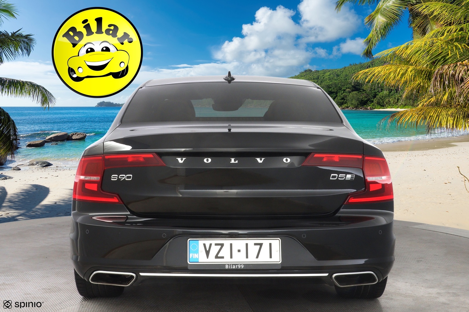 Volvo S90 D5 AWD Inscription aut 2017, photo 4/42