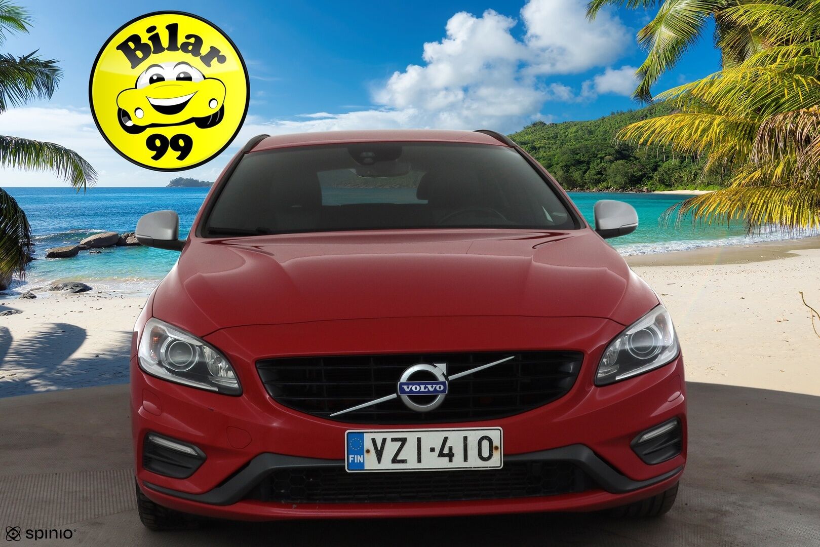 Volvo V60 2017 D4 AWD Business R Design aut * Webasto / Koukku / Vakkari / Xenon / P.tutka / Navi / Keyless * - Suomi-auto / Kahdet renkaat / Ei AdBlue -järjestelmää / Jakopää tehty!