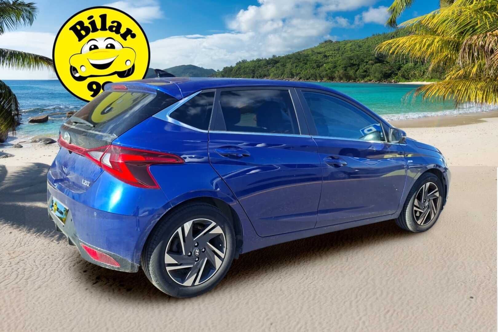 Hyundai i20 Hatchback 2020 1.0 T-GDi 120 hv 48V Hybrid 7DCT-aut. Style - Suomi-auto | 2x merkkirenkaat | Lohko- + sisälämppärit | Vakkari | Ratinlämmitin | Bose | Peruutuskamera | Carplay