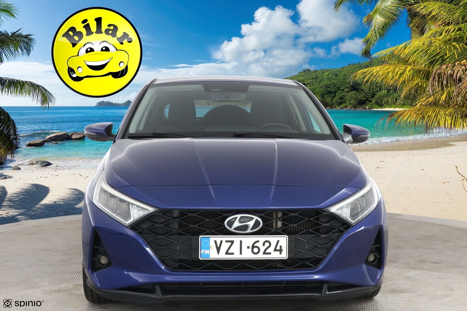 Hyundai i20 Hatchback 2021 1.0 T-GDi 120 hv 48V Hybrid 7DCT-aut. Style - Suomi-auto | 2x merkkirenkaat | Lohko- + sisälämppärit | Vakkari | Ratinlämmitin | Bose | Peruutuskamera | Carplay