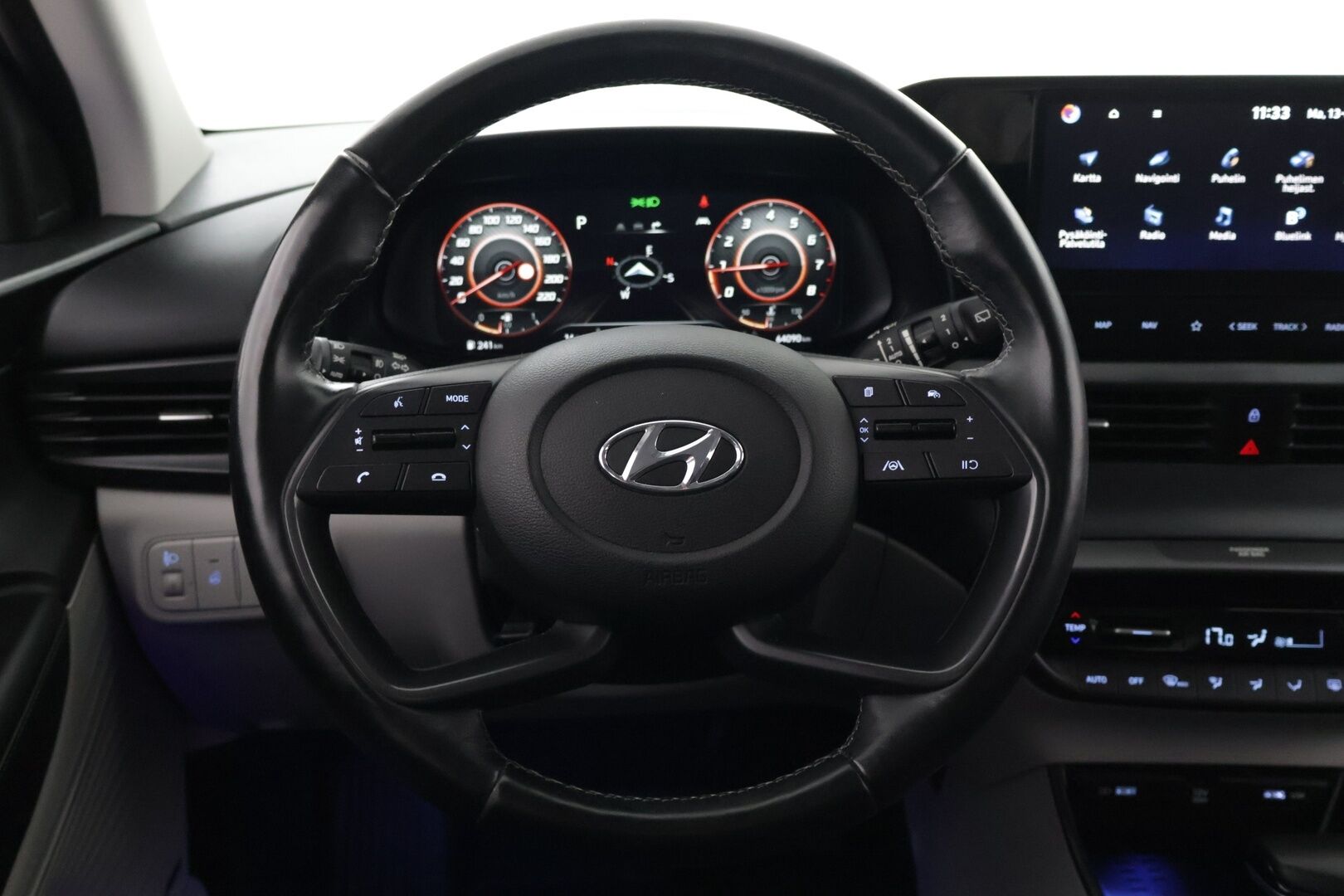 Hyundai i20 Hatchback 2021 1.0 T-GDi 120 hv 48V Hybrid 7DCT-aut. Style - Suomi-auto | 2x merkkirenkaat | Lohko- + sisälämppärit | Vakkari | Ratinlämmitin | Bose | Peruutuskamera | Carplay