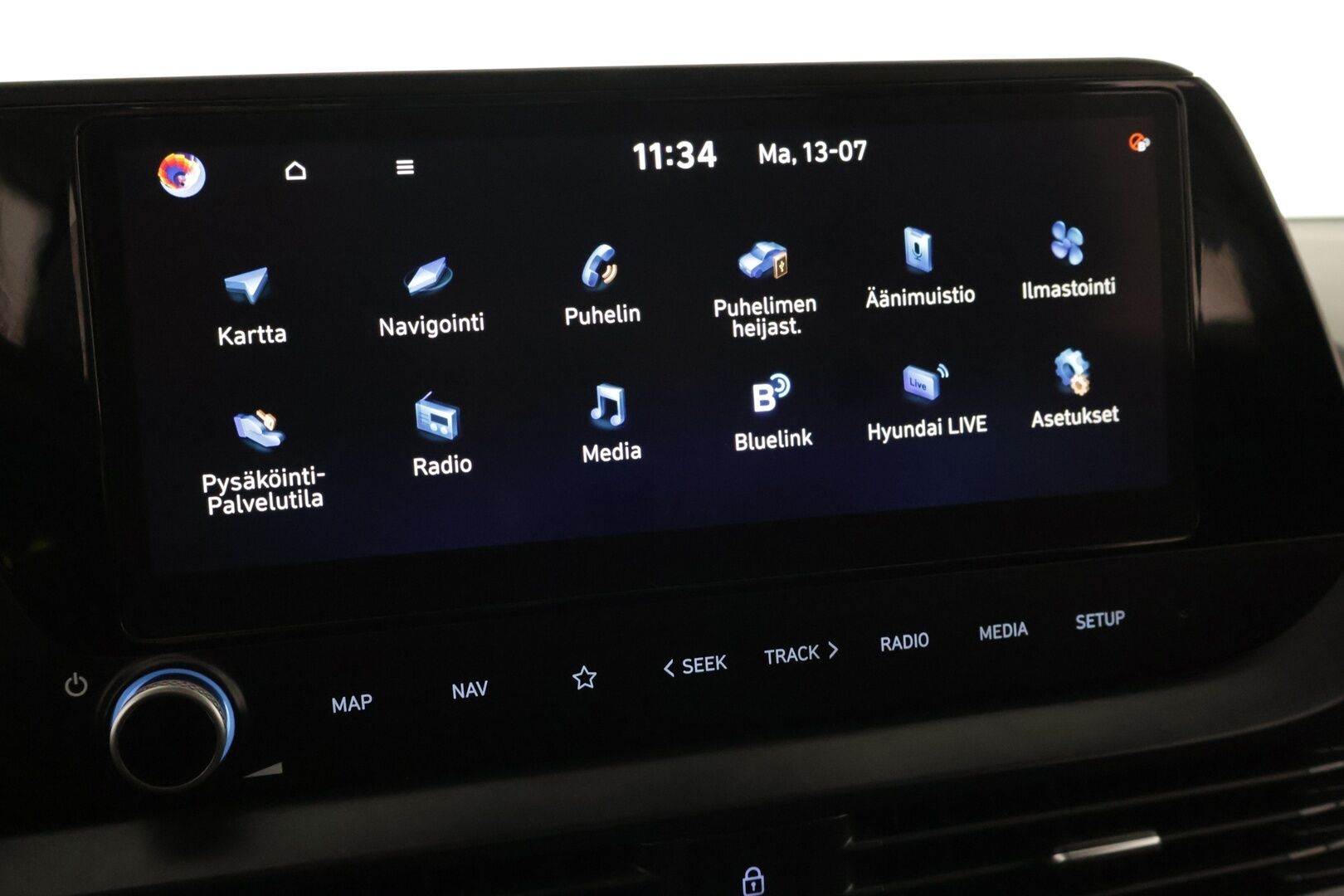 Hyundai i20 Hatchback 2021 1.0 T-GDi 120 hv 48V Hybrid 7DCT-aut. Style - Suomi-auto | 2x merkkirenkaat | Lohko- + sisälämppärit | Vakkari | Ratinlämmitin | Bose | Peruutuskamera | Carplay
