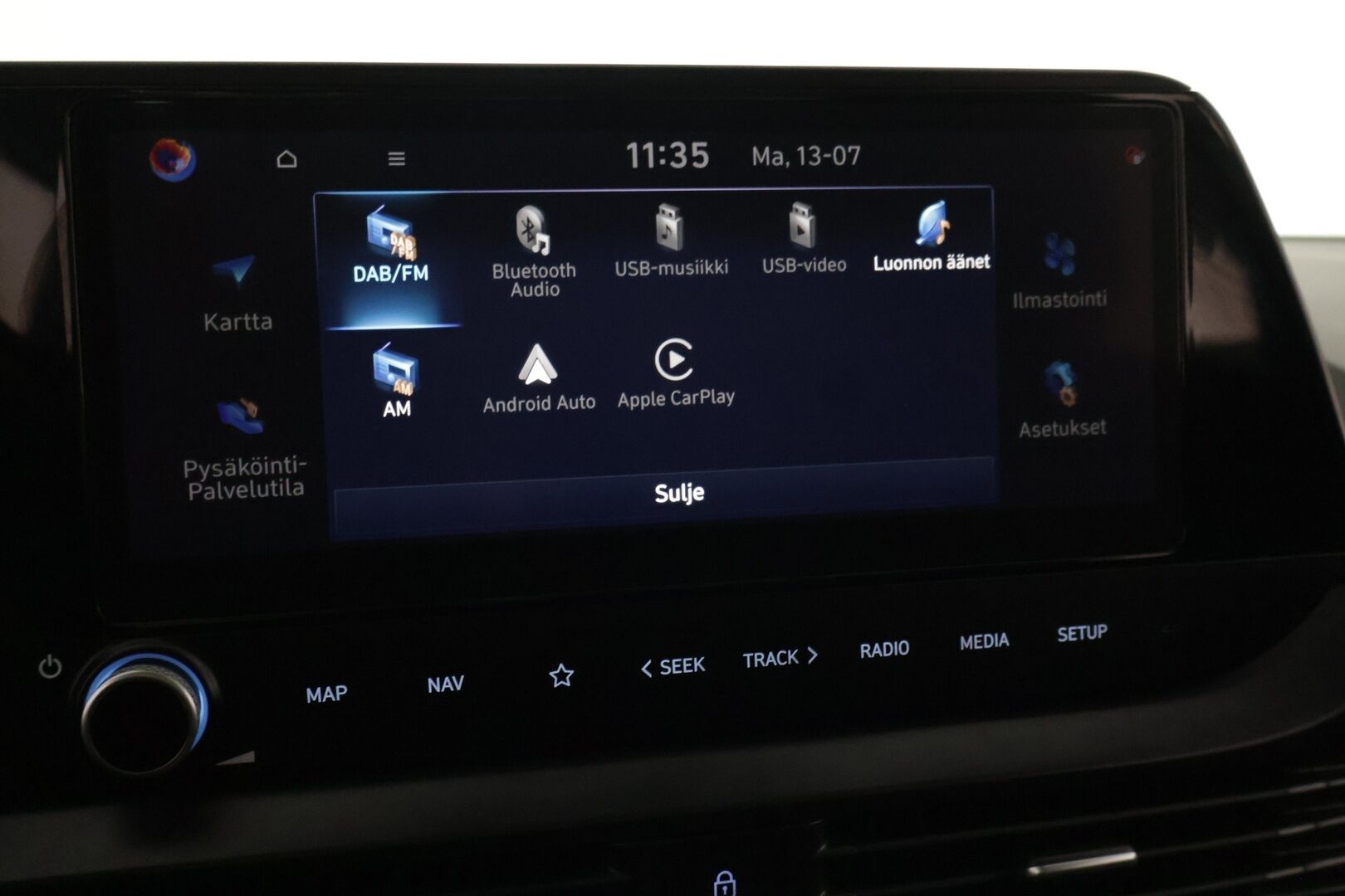 Hyundai i20 Hatchback 2021 1.0 T-GDi 120 hv 48V Hybrid 7DCT-aut. Style - Suomi-auto | 2x merkkirenkaat | Lohko- + sisälämppärit | Vakkari | Ratinlämmitin | Bose | Peruutuskamera | Carplay