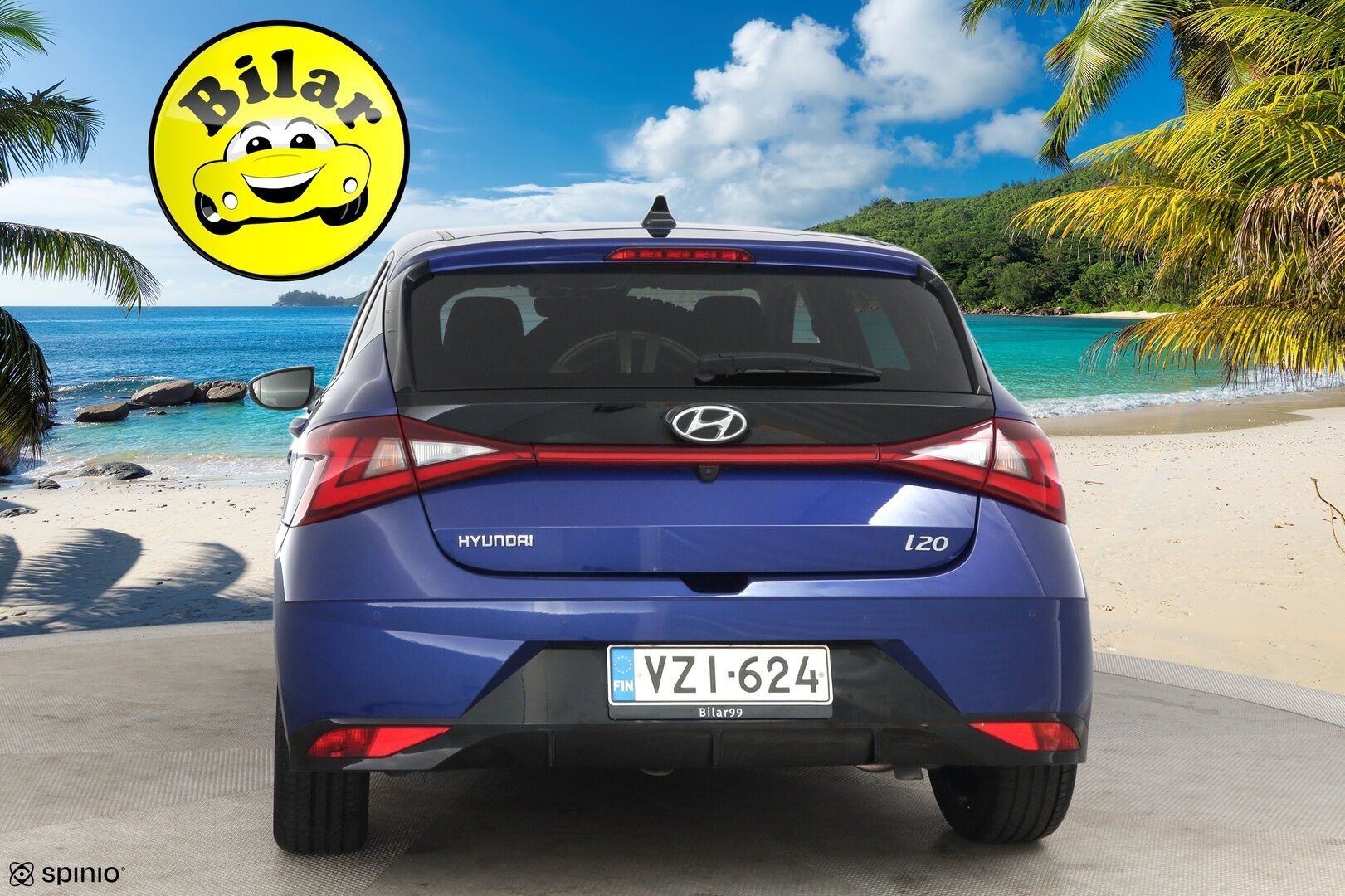 Hyundai i20 Hatchback 2021 1.0 T-GDi 120 hv 48V Hybrid 7DCT-aut. Style - Suomi-auto | 2x merkkirenkaat | Lohko- + sisälämppärit | Vakkari | Ratinlämmitin | Bose | Peruutuskamera | Carplay