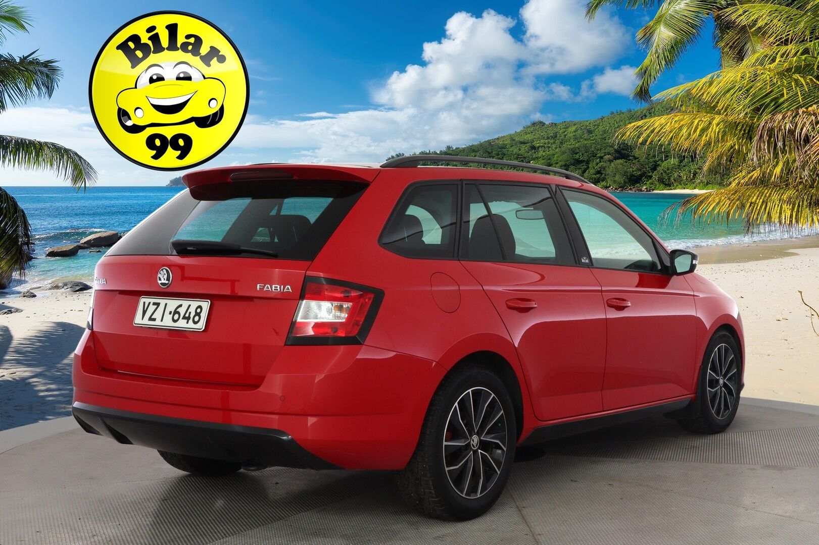 Skoda Fabia 2017 Combi 1,2 TSI 110 Monte Carlo *Panoraama / Keyless / Xenon / Tutkat / Lohko+Sisälämmitin* - * Suomi-auto / Kahdet renkaat vanteineen *