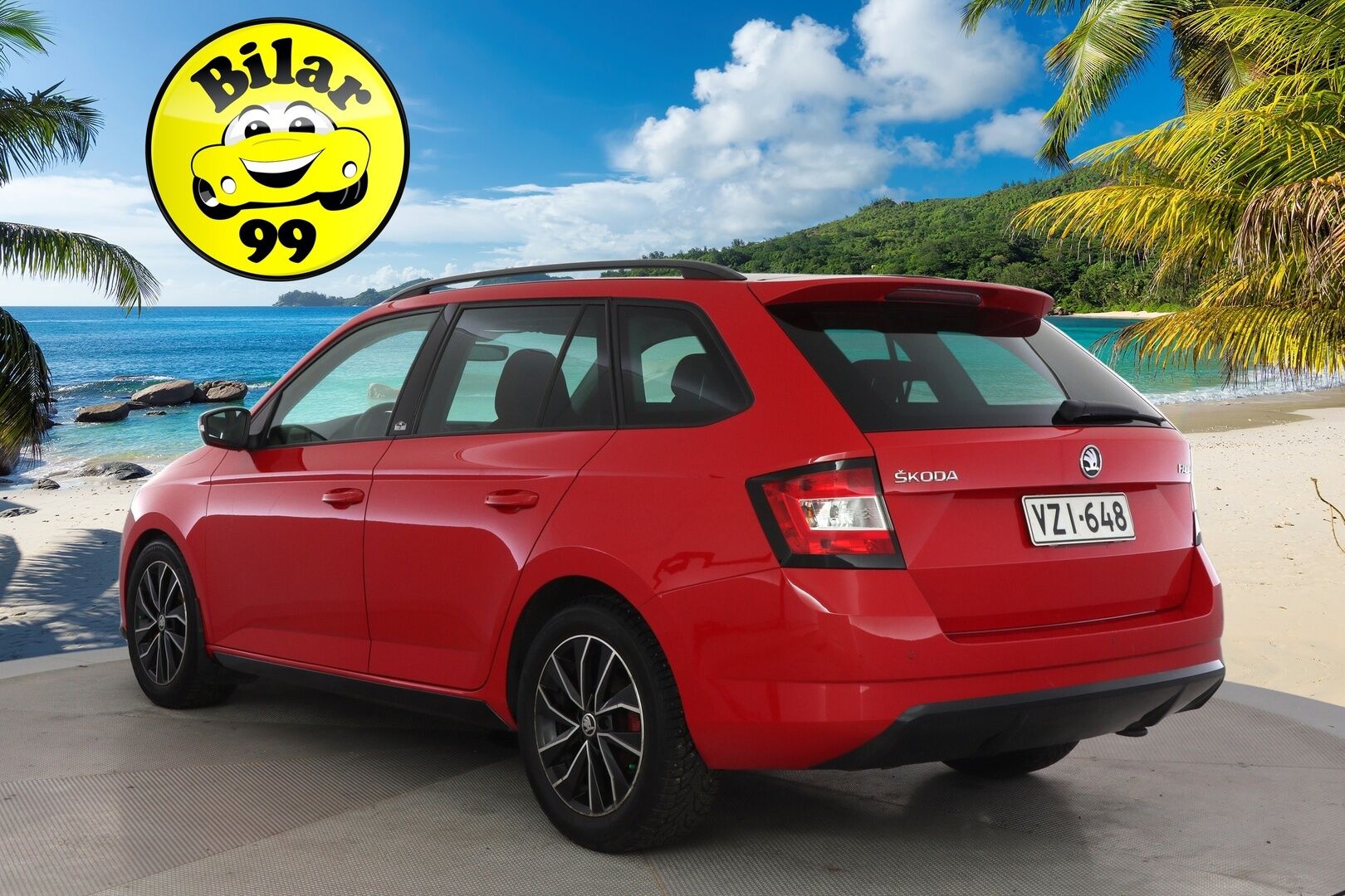 Skoda Fabia 2017 Combi 1,2 TSI 110 Monte Carlo *Panoraama / Keyless / Xenon / Tutkat / Lohko+Sisälämmitin* - * Suomi-auto / Kahdet renkaat vanteineen * - HULLU BLACKWEEK KORKOTARJOUS 2,49%