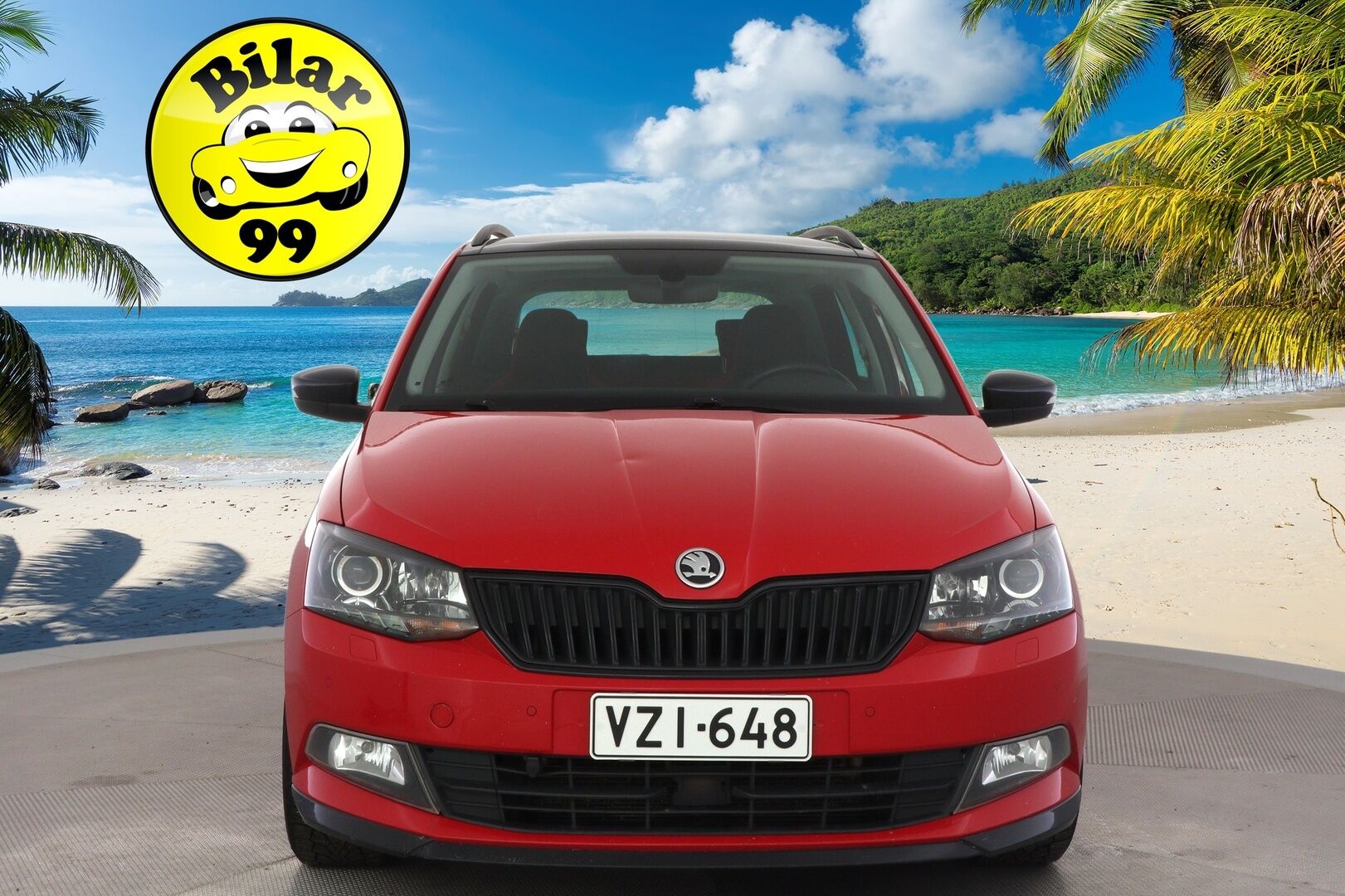 Skoda Fabia 2017 Combi 1,2 TSI 110 Monte Carlo *Panoraama / Keyless / Xenon / Tutkat / Lohko+Sisälämmitin* - * Suomi-auto / Kahdet renkaat vanteineen *