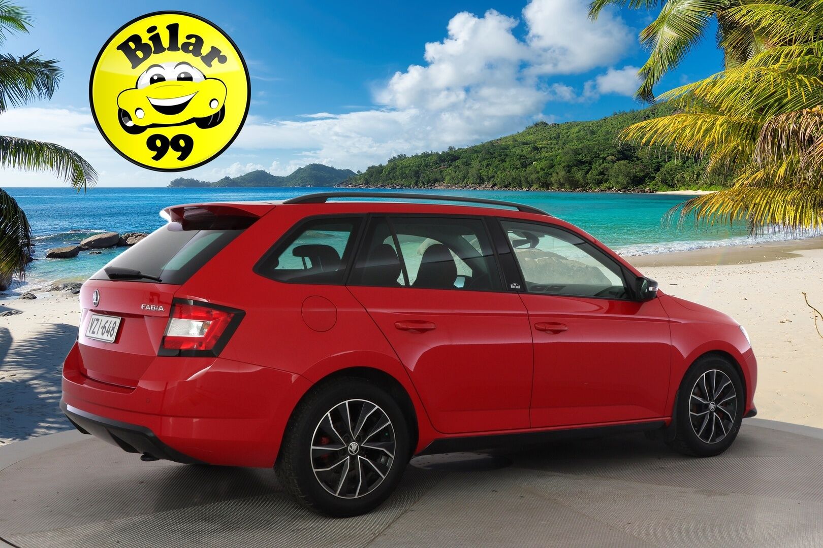 Skoda Fabia 2017 Combi 1,2 TSI 110 Monte Carlo *Panoraama / Keyless / Xenon / Tutkat / Lohko+Sisälämmitin* - * Suomi-auto / Kahdet renkaat vanteineen *
