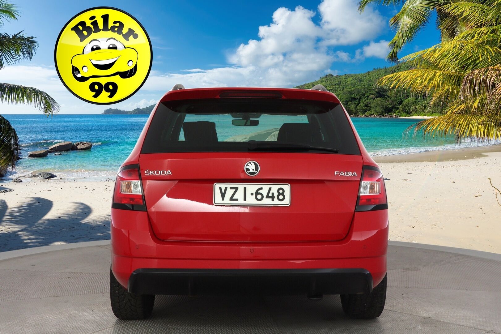 Skoda Fabia 2017 Combi 1,2 TSI 110 Monte Carlo *Panoraama / Keyless / Xenon / Tutkat / Lohko+Sisälämmitin* - * Suomi-auto / Kahdet renkaat vanteineen *