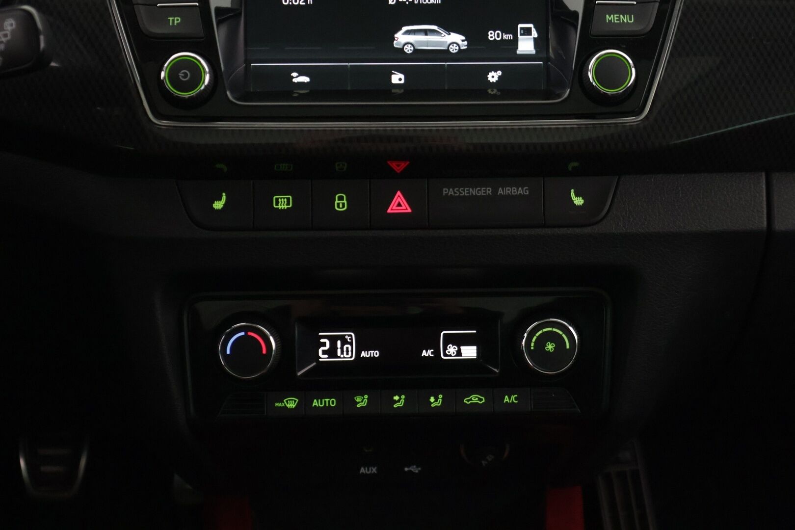 Skoda Fabia 2017 Combi 1,2 TSI 110 Monte Carlo *Panoraama / Keyless / Xenon / Tutkat / Lohko+Sisälämmitin* - * Suomi-auto / Kahdet renkaat vanteineen *