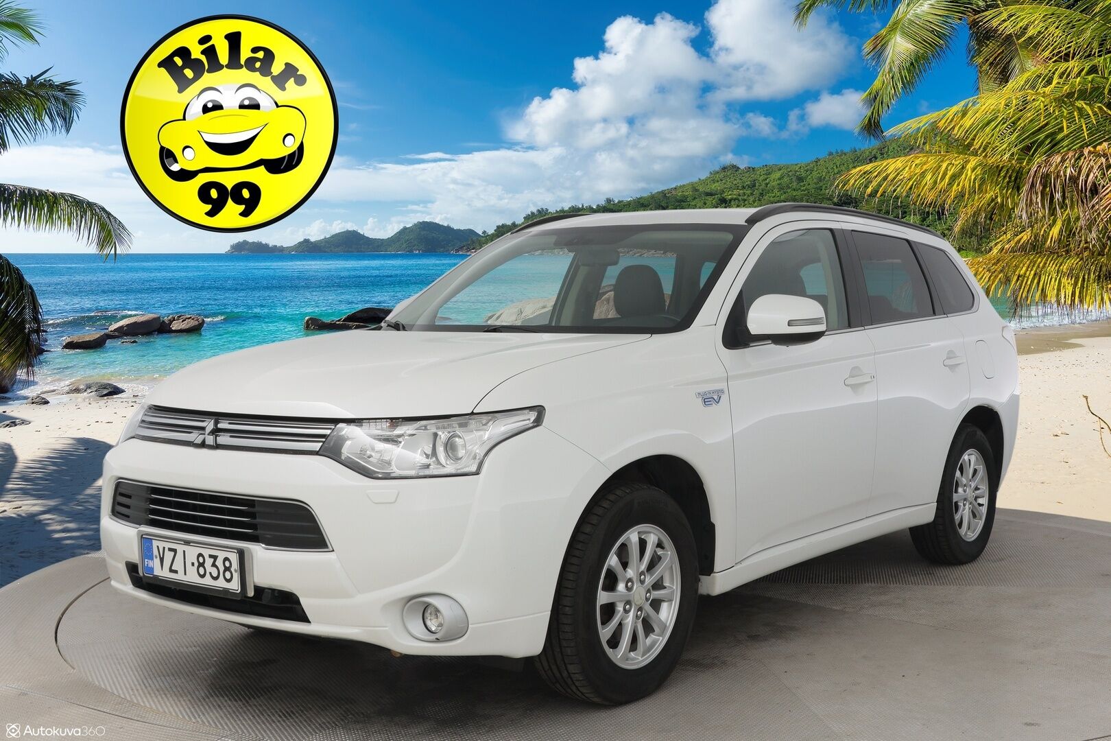 Mitsubishi Outlander 2014 PHEV Intense *MYYDÄÄN HUUTOKAUPAT.COM*