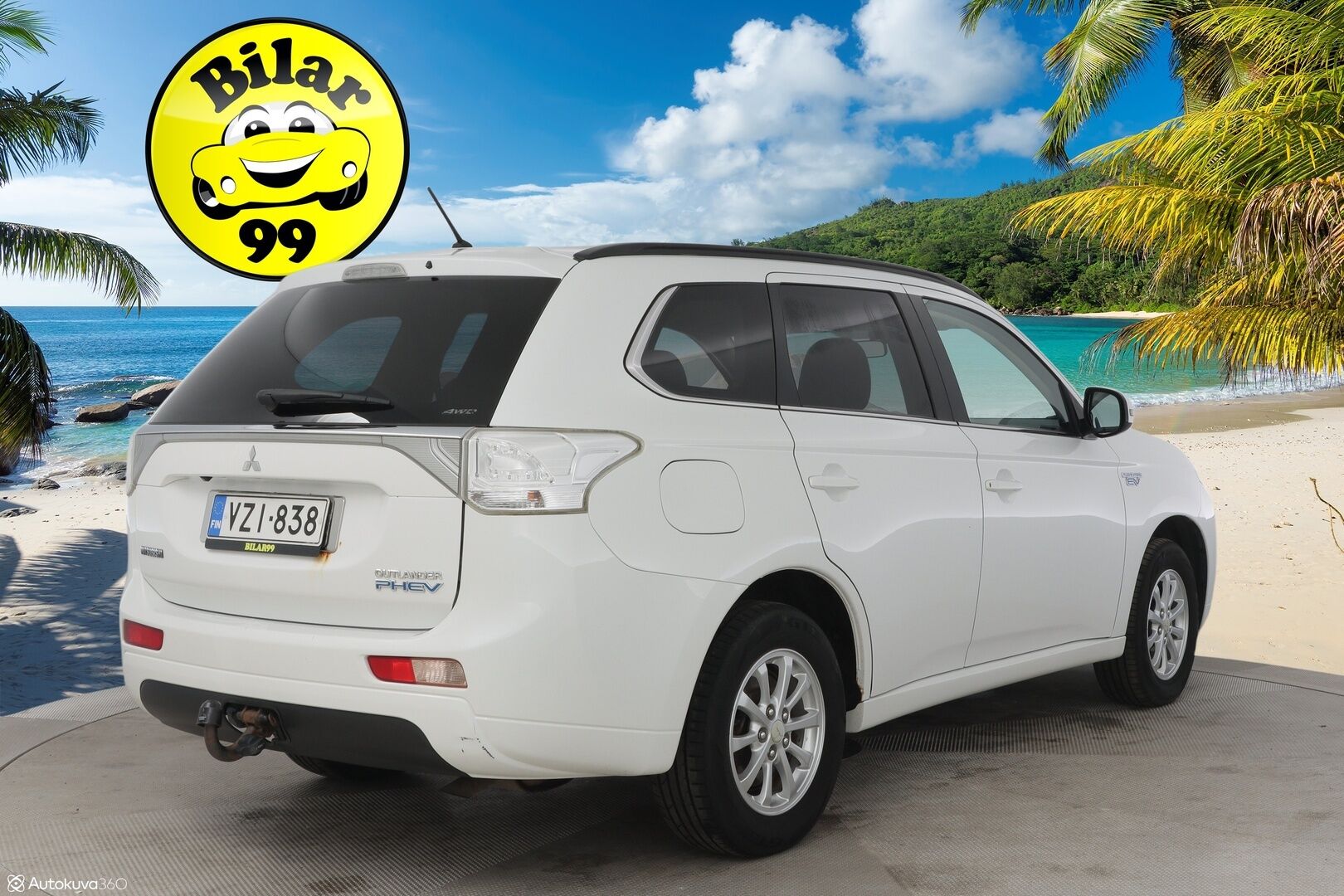 Mitsubishi Outlander 2014 PHEV Intense *MYYDÄÄN HUUTOKAUPAT.COM*