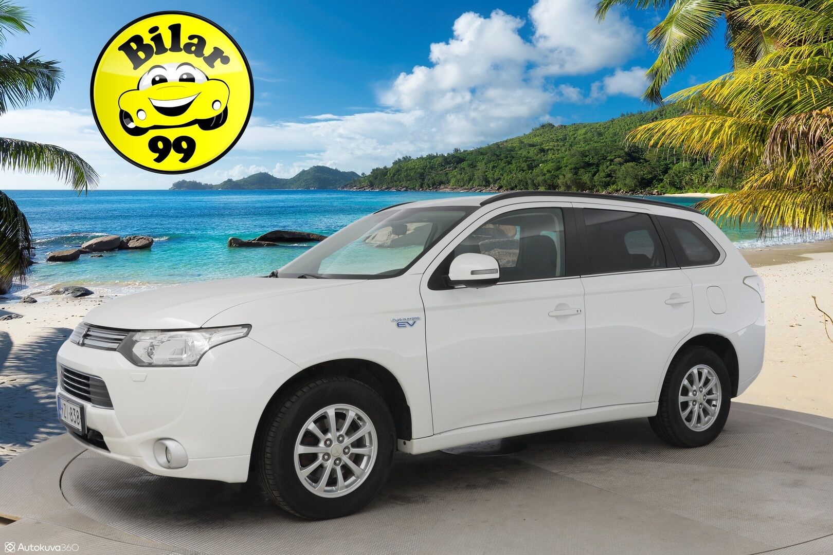 Mitsubishi Outlander 2014 PHEV Intense *MYYDÄÄN HUUTOKAUPAT.COM*