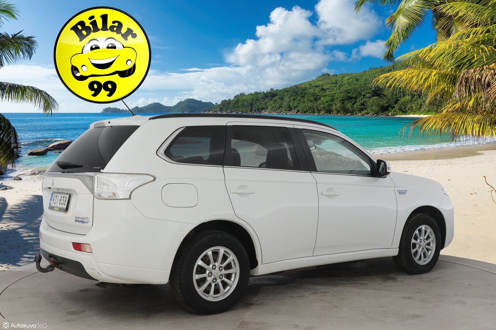 Mitsubishi Outlander 2014 PHEV Intense *MYYDÄÄN HUUTOKAUPAT.COM*