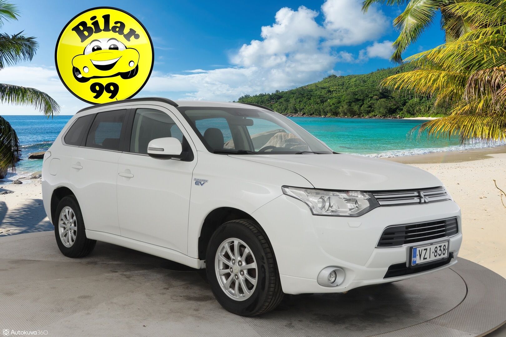 Mitsubishi Outlander 2014 PHEV Intense *MYYDÄÄN HUUTOKAUPAT.COM*