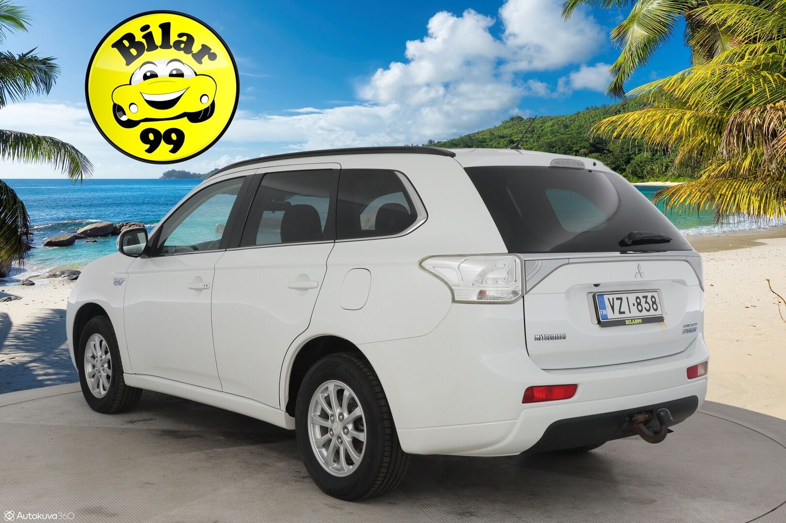 Mitsubishi Outlander 2014 PHEV Intense *MYYDÄÄN HUUTOKAUPAT.COM*
