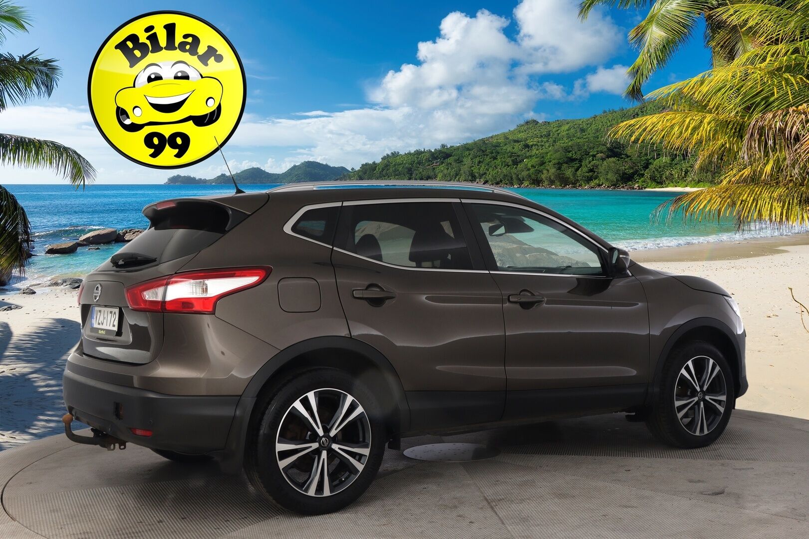 Nissan Qashqai 2017 DIG-T 115 N-Vision 2WD Xtronic *Myydään Huutokaupat.com* - *Myydään Huutokaupat.com*