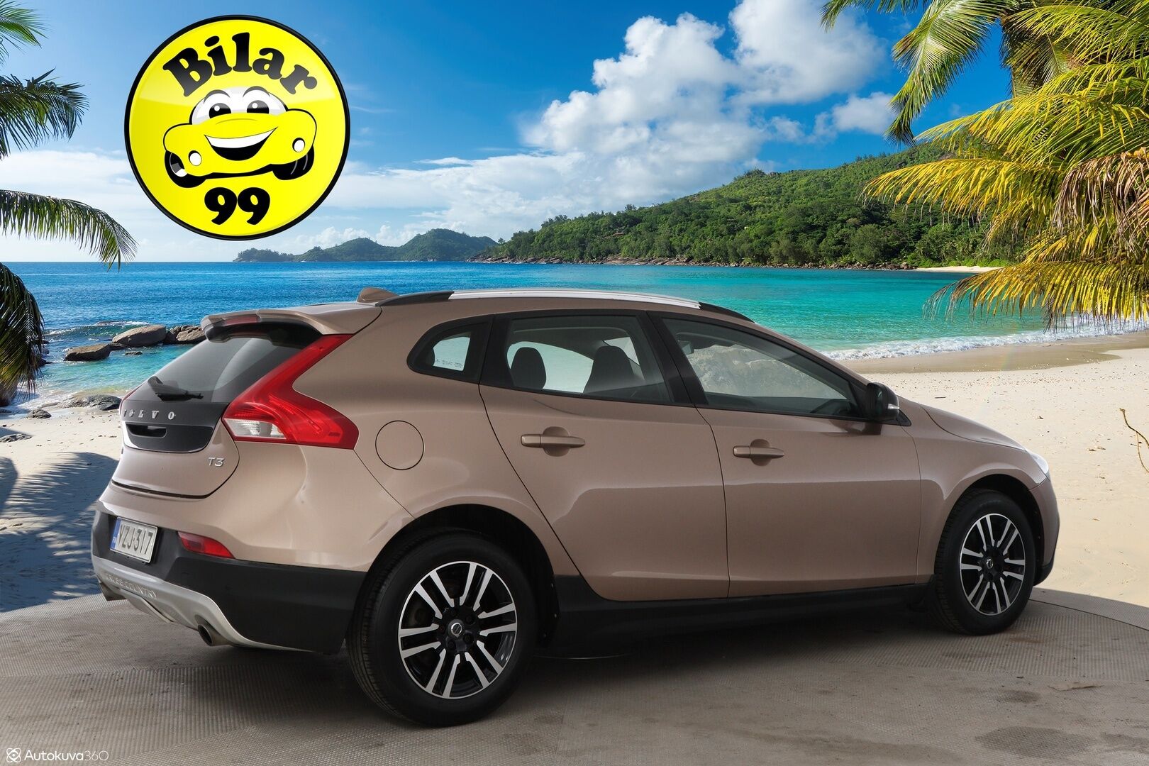 Volvo V40 Cross Country 2017 T3 Momentum - Suomiauto / Facelift / Vetokoukku / High Performance Audio / Vakkari / Lohko / Peruutustutka / Jakopää tehty!