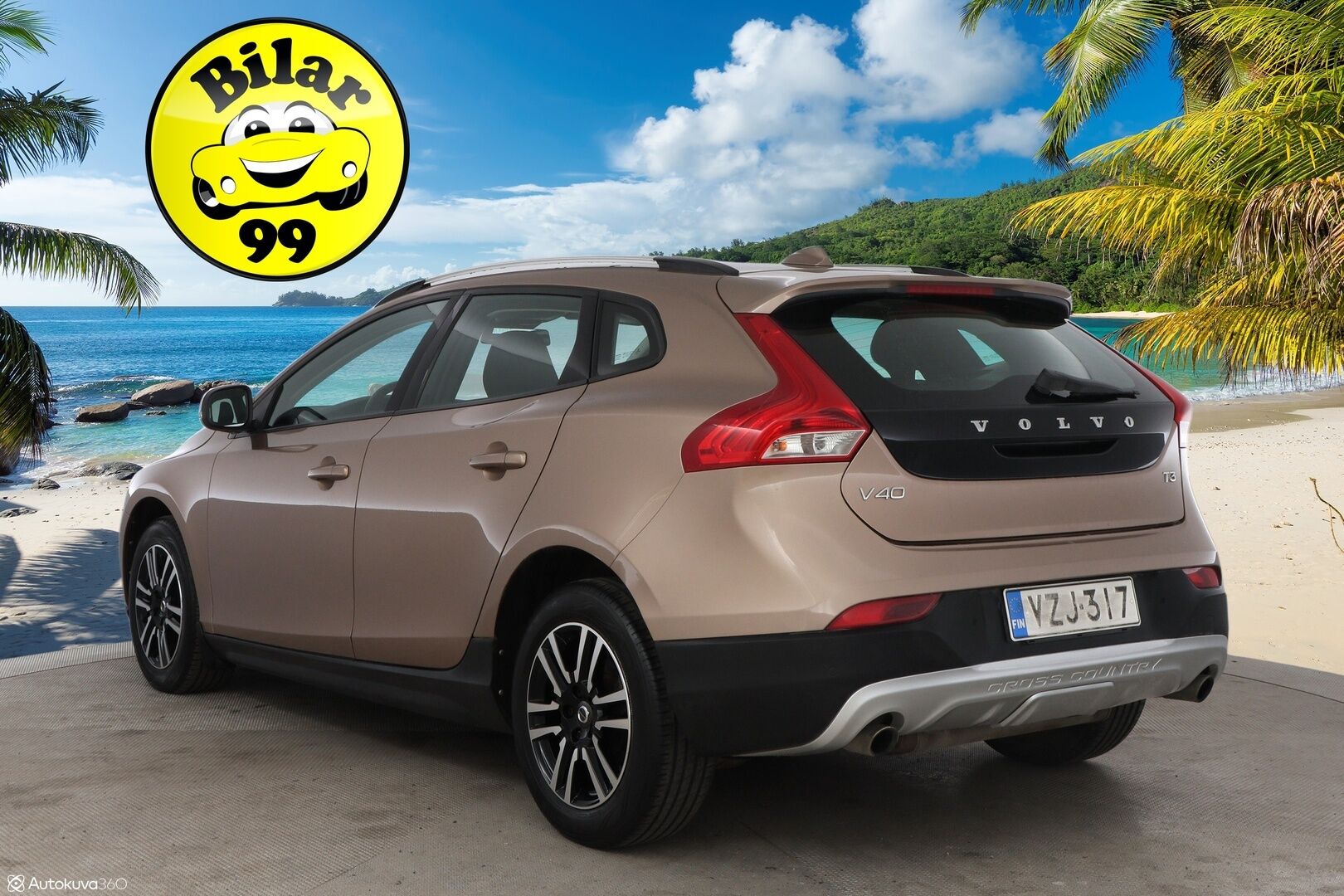 Volvo V40 Cross Country 2017 T3 Momentum - Suomiauto / Facelift / Vetokoukku / High Performance Audio / Vakkari / Lohko / Peruutustutka / Jakopää tehty!