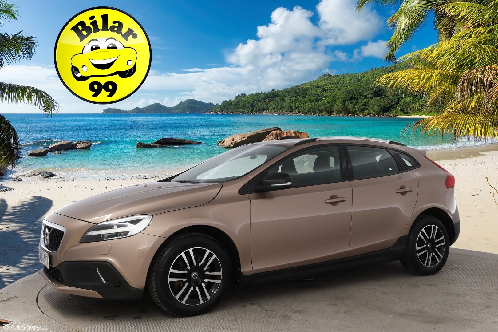Volvo V40 Cross Country 2017 T3 Momentum - Suomiauto / Facelift / Vetokoukku / High Performance Audio / Vakkari / Lohko / Peruutustutka / Jakopää tehty!