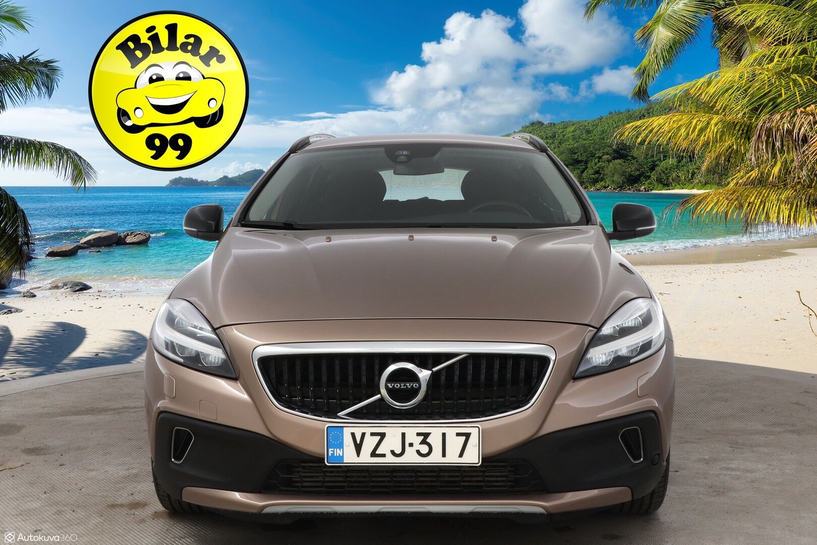 Volvo V40 Cross Country 2017 T3 Momentum - Suomiauto / Facelift / Vetokoukku / High Performance Audio / Vakkari / Lohko / Peruutustutka / Jakopää tehty!