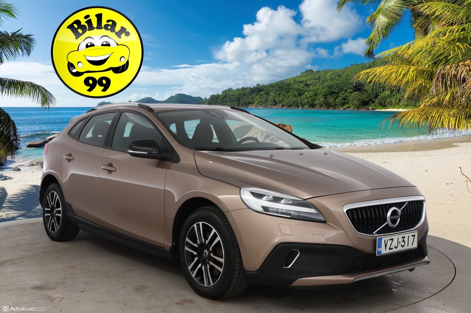 Volvo V40 Cross Country 2017 T3 Momentum - Suomiauto / Facelift / Vetokoukku / High Performance Audio / Vakkari / Lohko / Peruutustutka / Jakopää tehty!