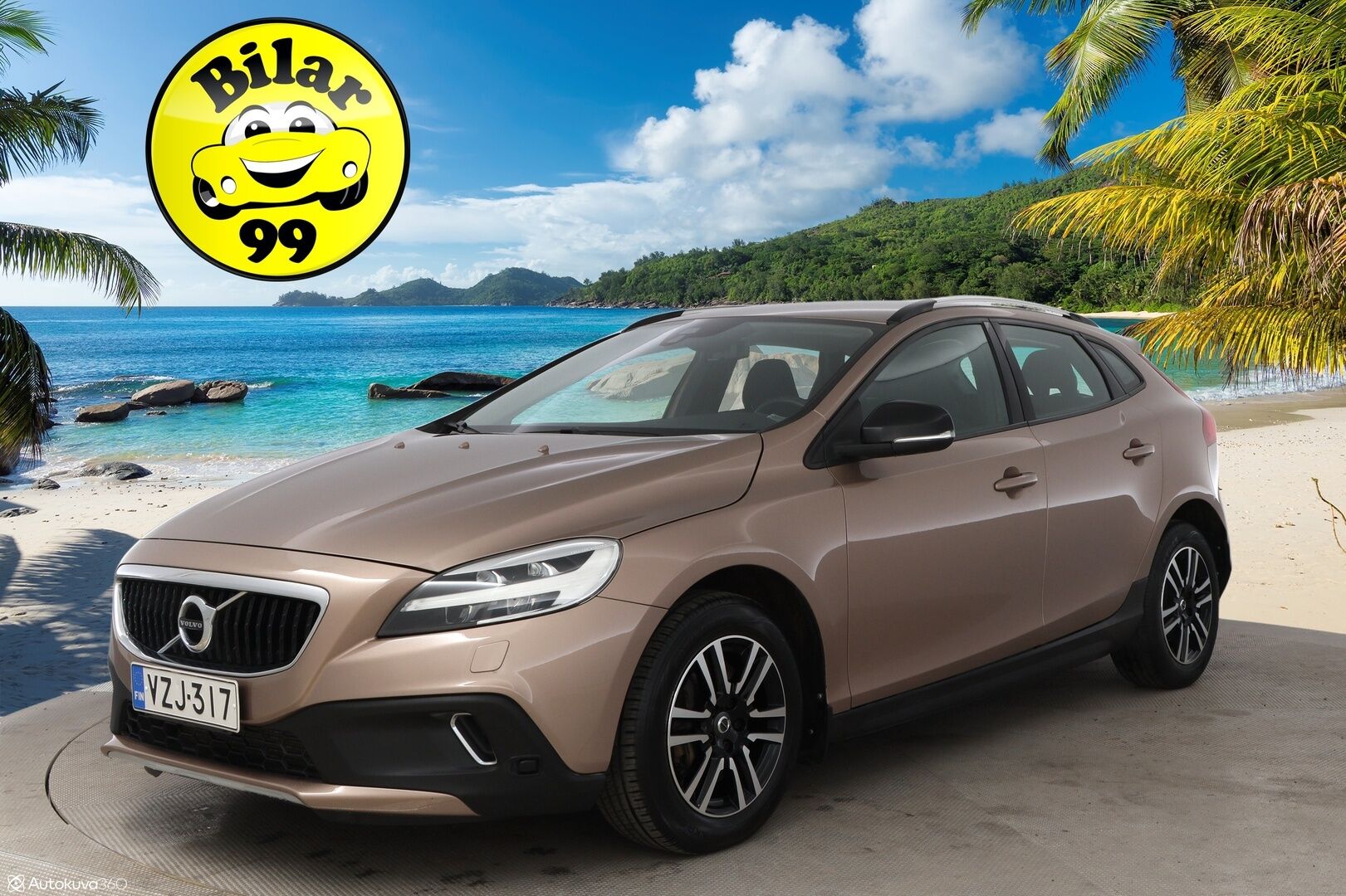 Volvo V40 Cross Country 2017 T3 Momentum - Suomiauto / Facelift / Vetokoukku / High Performance Audio / Vakkari / Lohko / Peruutustutka / Jakopää tehty!