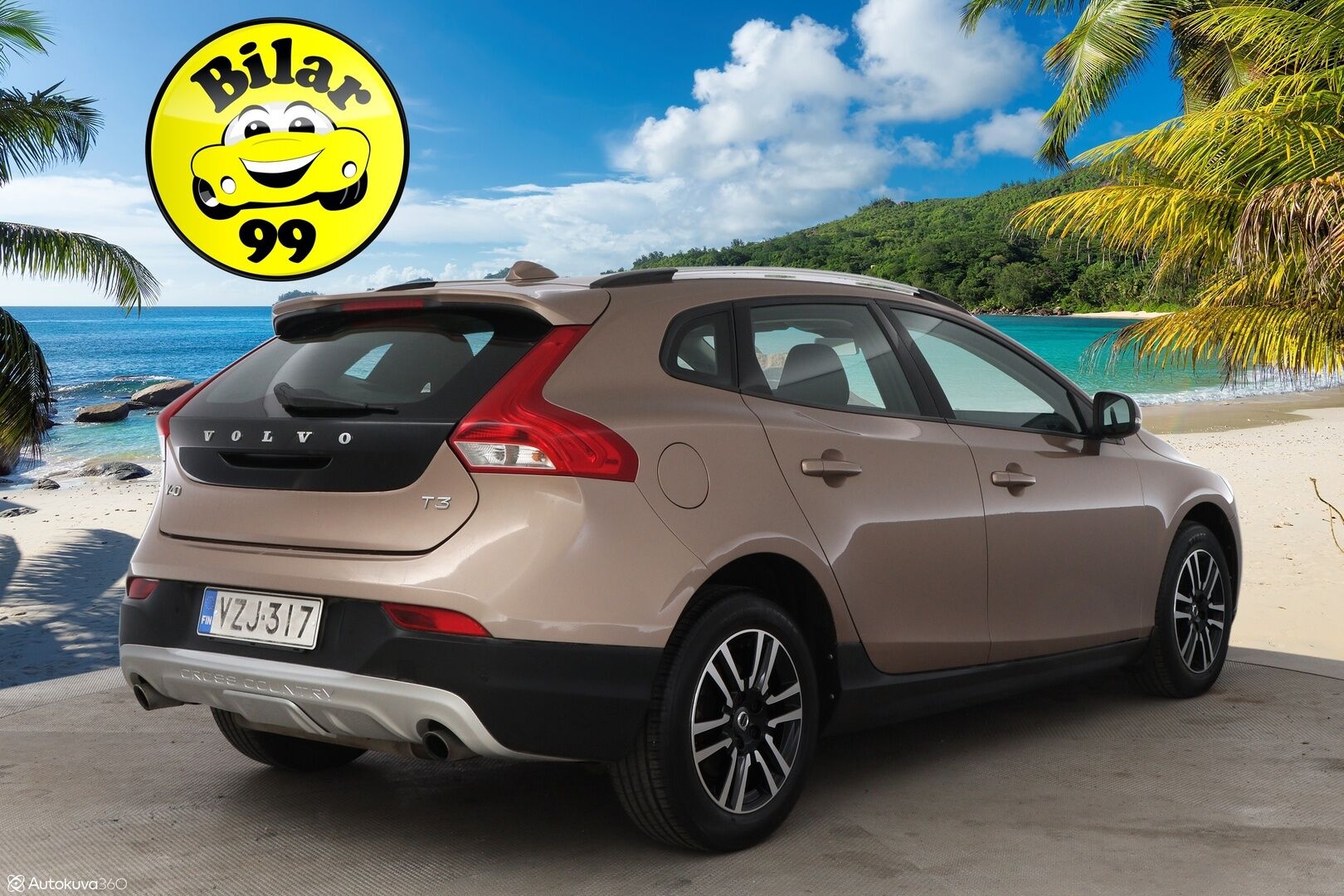 Volvo V40 Cross Country 2017 T3 Momentum - Suomiauto / Facelift / Vetokoukku / High Performance Audio / Vakkari / Lohko / Peruutustutka / Jakopää tehty!