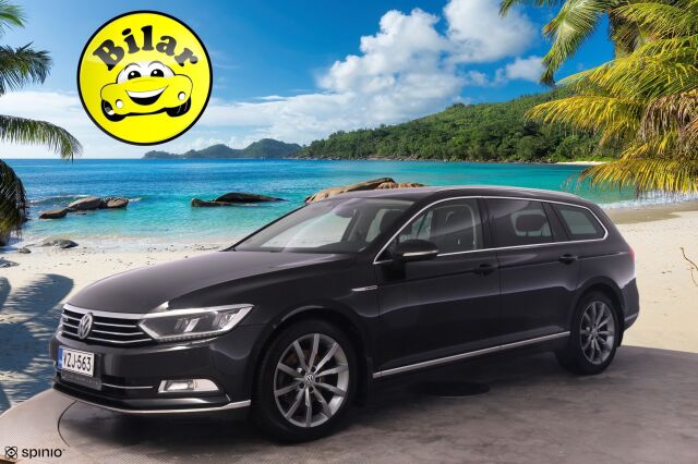 Volkswagen Passat 2015