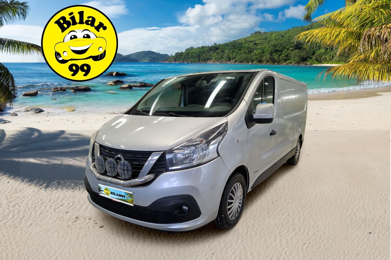 Nissan NV300 2017 Van 1,6 dCi 145 6 M/T L2H1 1.2t FWD Comf. Blind FD Blind SSD Plus&Tech&Connect *Webasto / KeylessGo / Vakkari / Koukku - KeylessGo / Vakkari / Hyllyt / Koukku / Webasto / Navi / Bluetooth