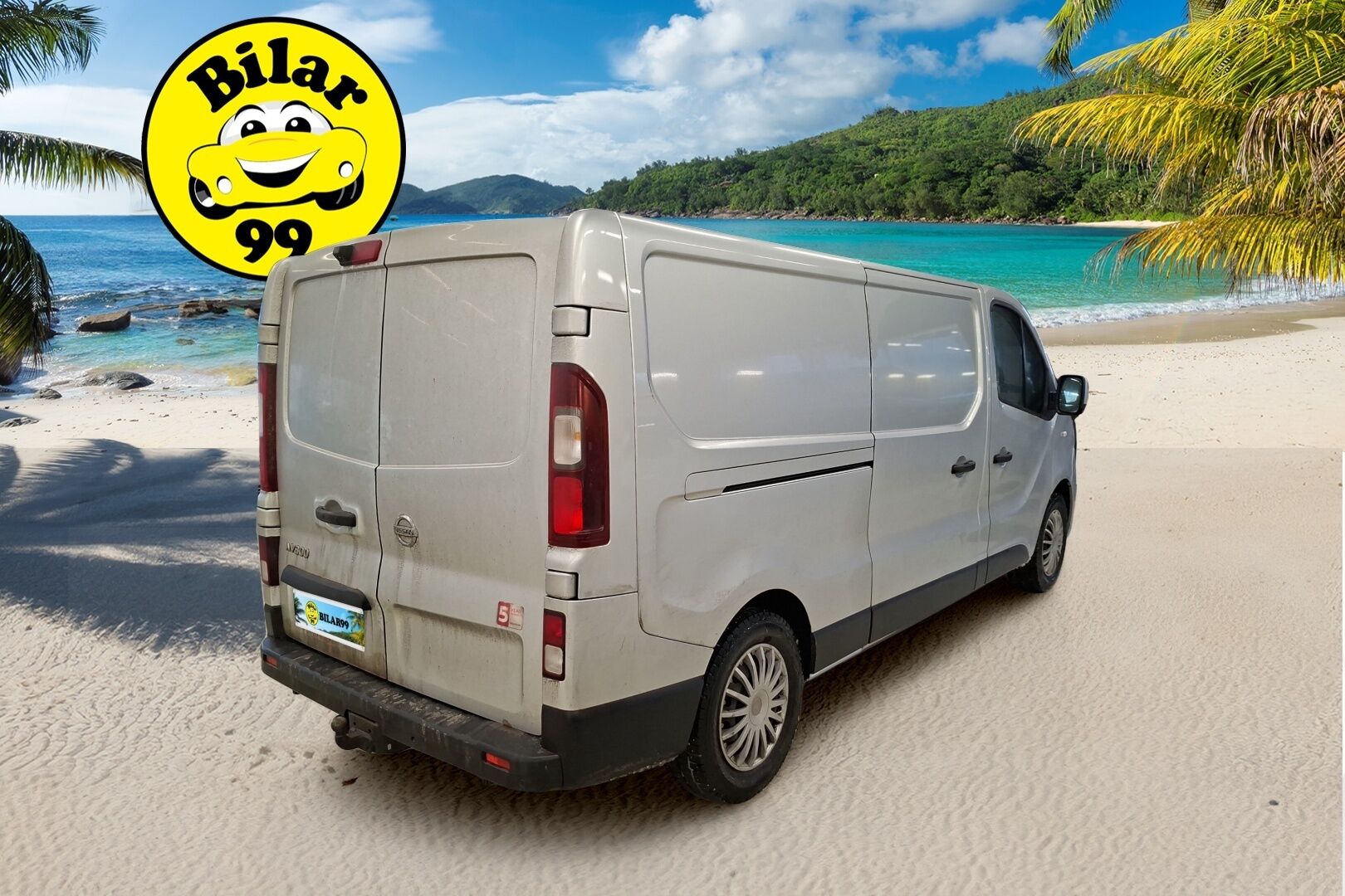 Nissan NV300 2017 Van 1,6 dCi 145 6 M/T L2H1 1.2t FWD Comf. Blind FD Blind SSD Plus&Tech&Connect *Webasto / KeylessGo / Vakkari / Koukku - KeylessGo / Vakkari / Hyllyt / Koukku / Webasto / Navi / Bluetooth