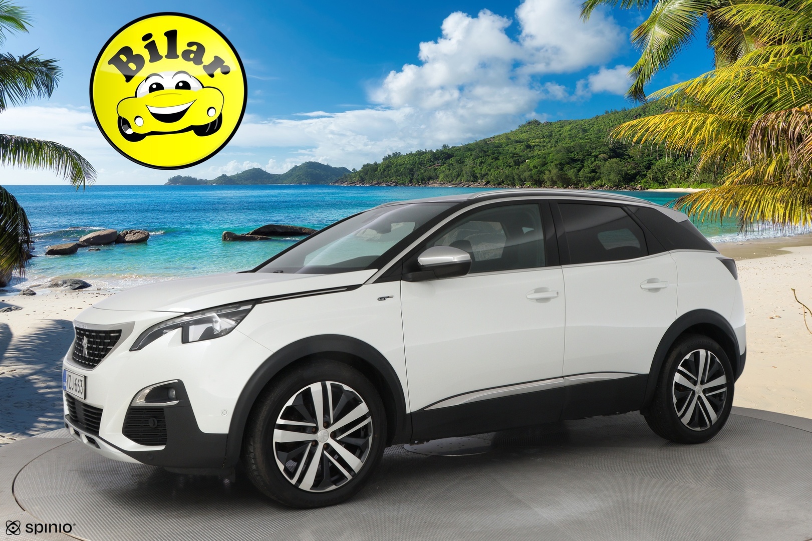 Peugeot 3008 GT BlueHDi 180 Automaatti 2017, photo 3/36
