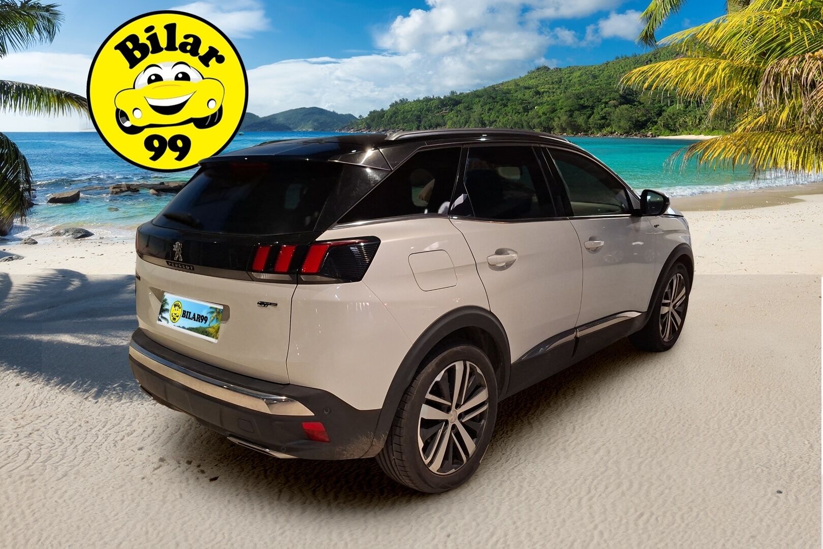 Peugeot 3008 2017 GT BlueHDi 180 Automaatti - Suomiauto | Adap.vakkari | 360° kamera | Lämm.tuulilasi | Nahka-Alcantara | Lohko&Sisäp. | Sähköluukku | LED