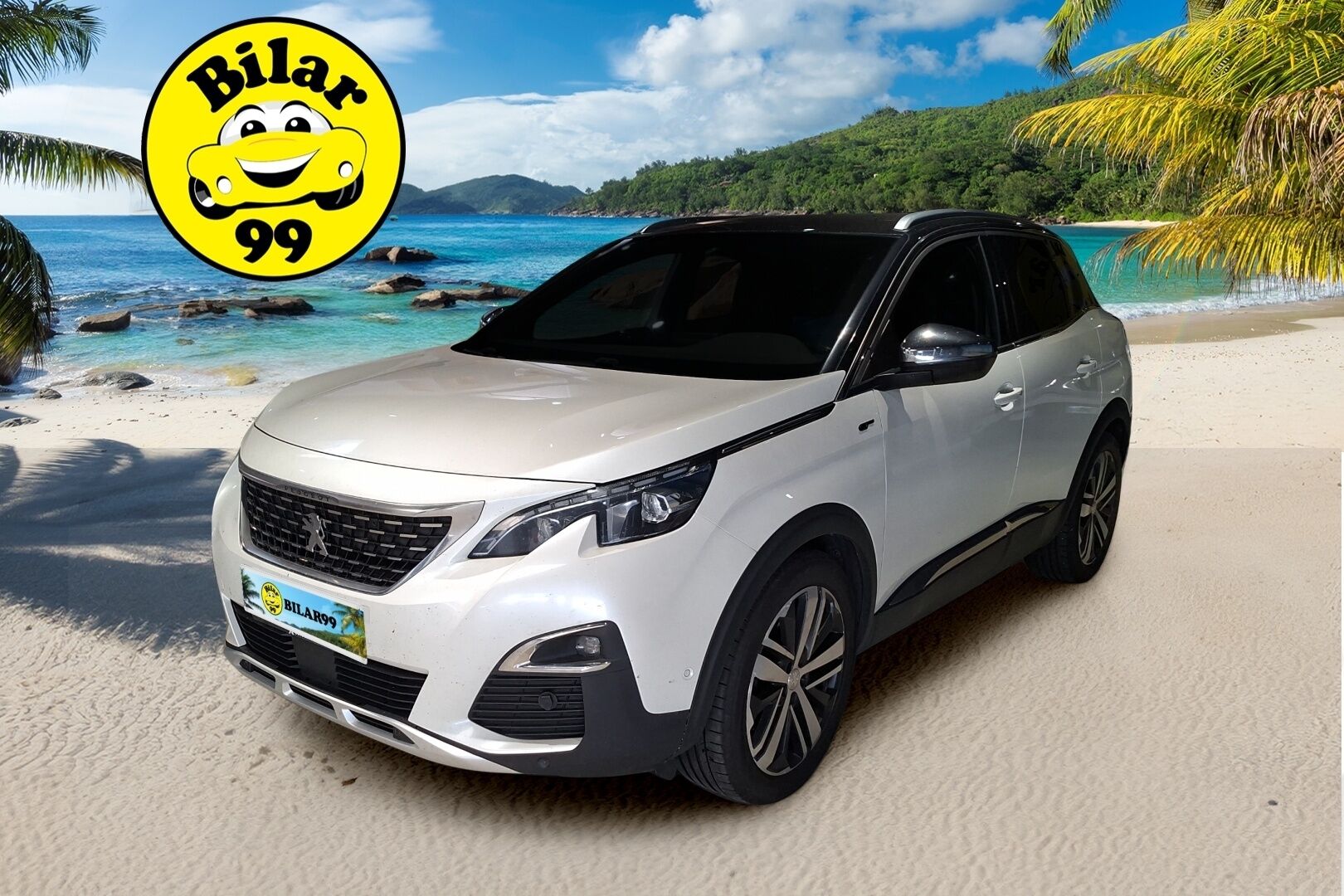 Peugeot 3008 2017 GT BlueHDi 180 Automaatti - Suomiauto | Adap.vakkari | 360° kamera | Lämm.tuulilasi | Nahka-Alcantara | Lohko&Sisäp. | Sähköluukku | LED