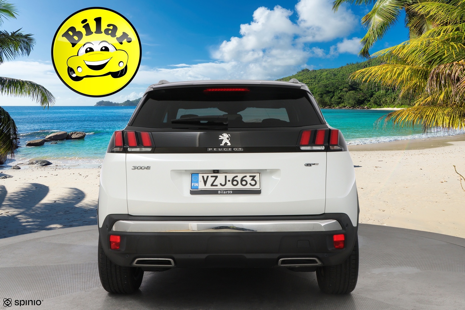 Peugeot 3008 GT BlueHDi 180 Automaatti 2017, photo 5/36