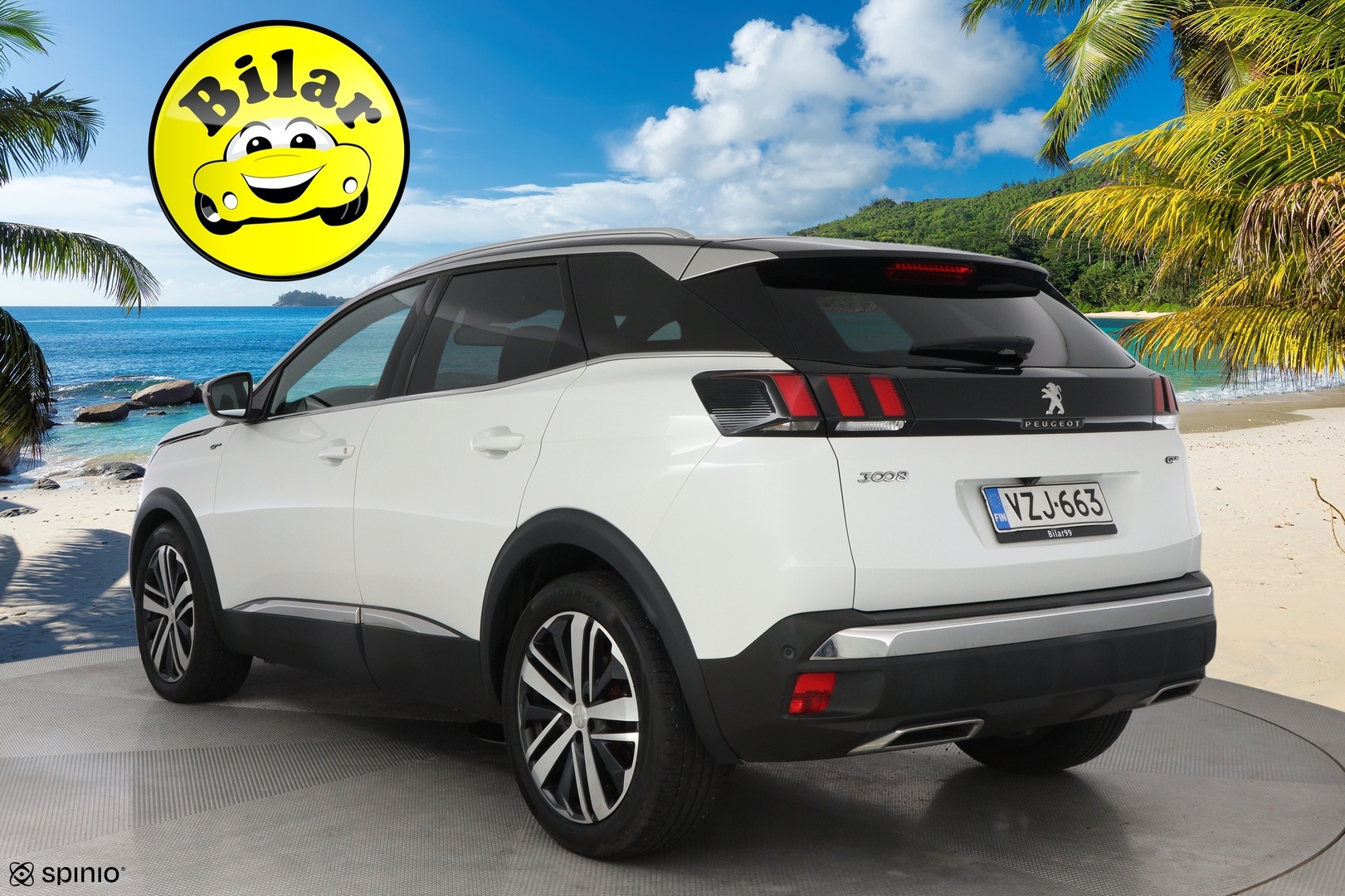 Peugeot 3008 GT BlueHDi 180 Automaatti 2017, photo 4/36
