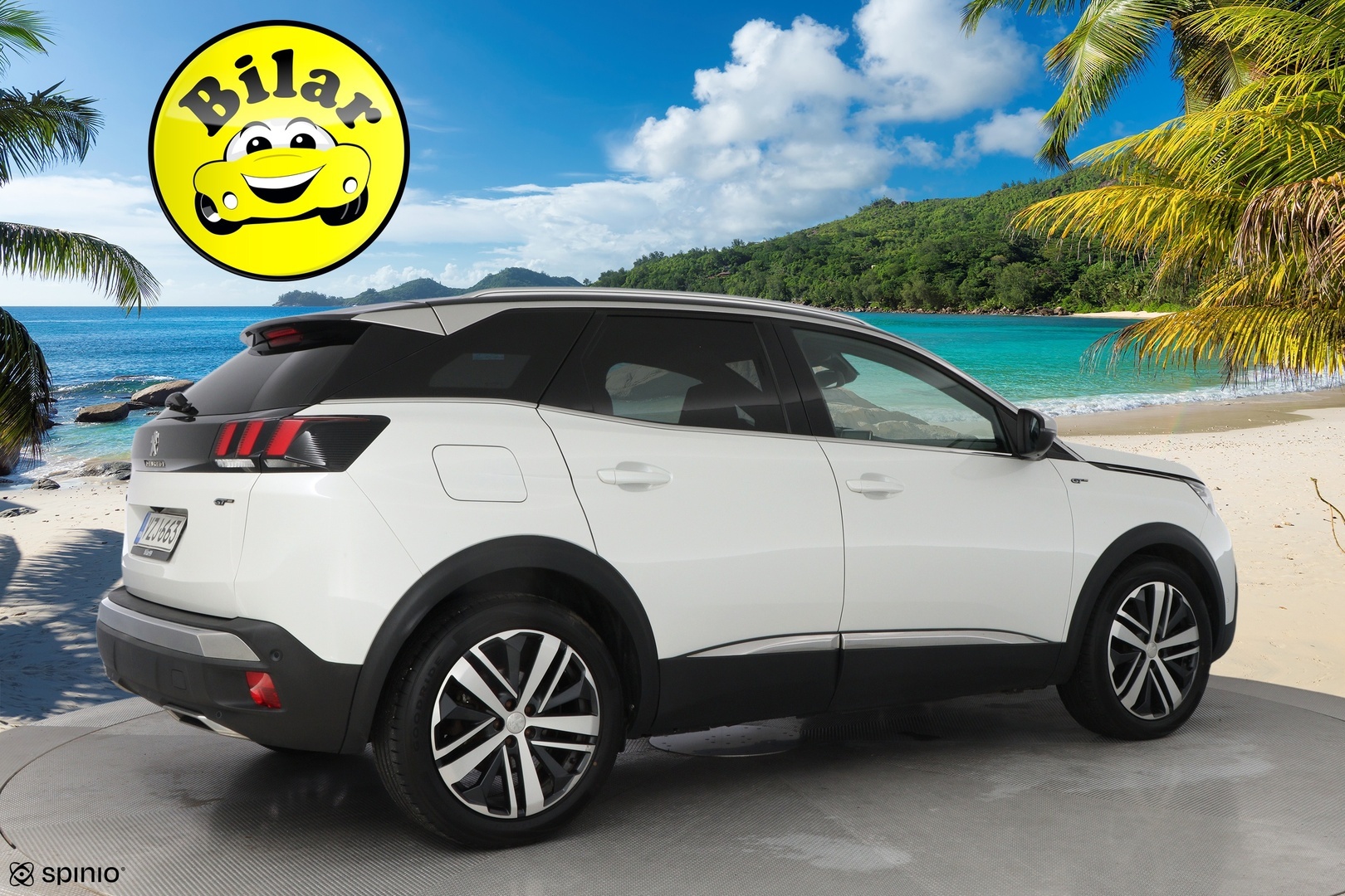 Peugeot 3008 GT BlueHDi 180 Automaatti 2017, photo 7/36
