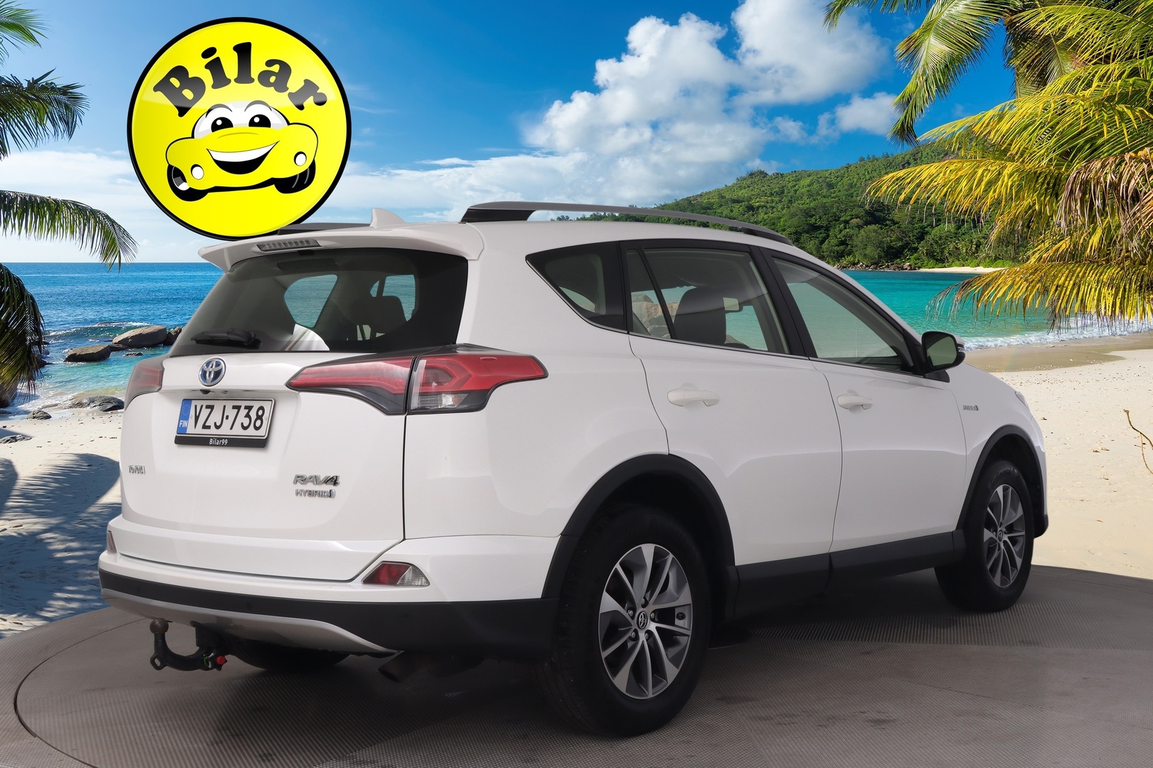 Toyota RAV4 2,5 Hybrid AWD Business 2017, kuva 5/30