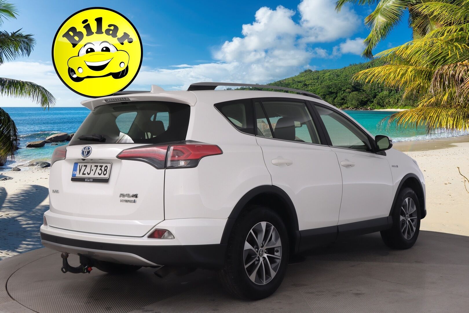 Toyota RAV4 2017 2,5 Hybrid AWD Business - ACC | P.kamera | Vetokoukku | 2 Renkaat & Vanteet |