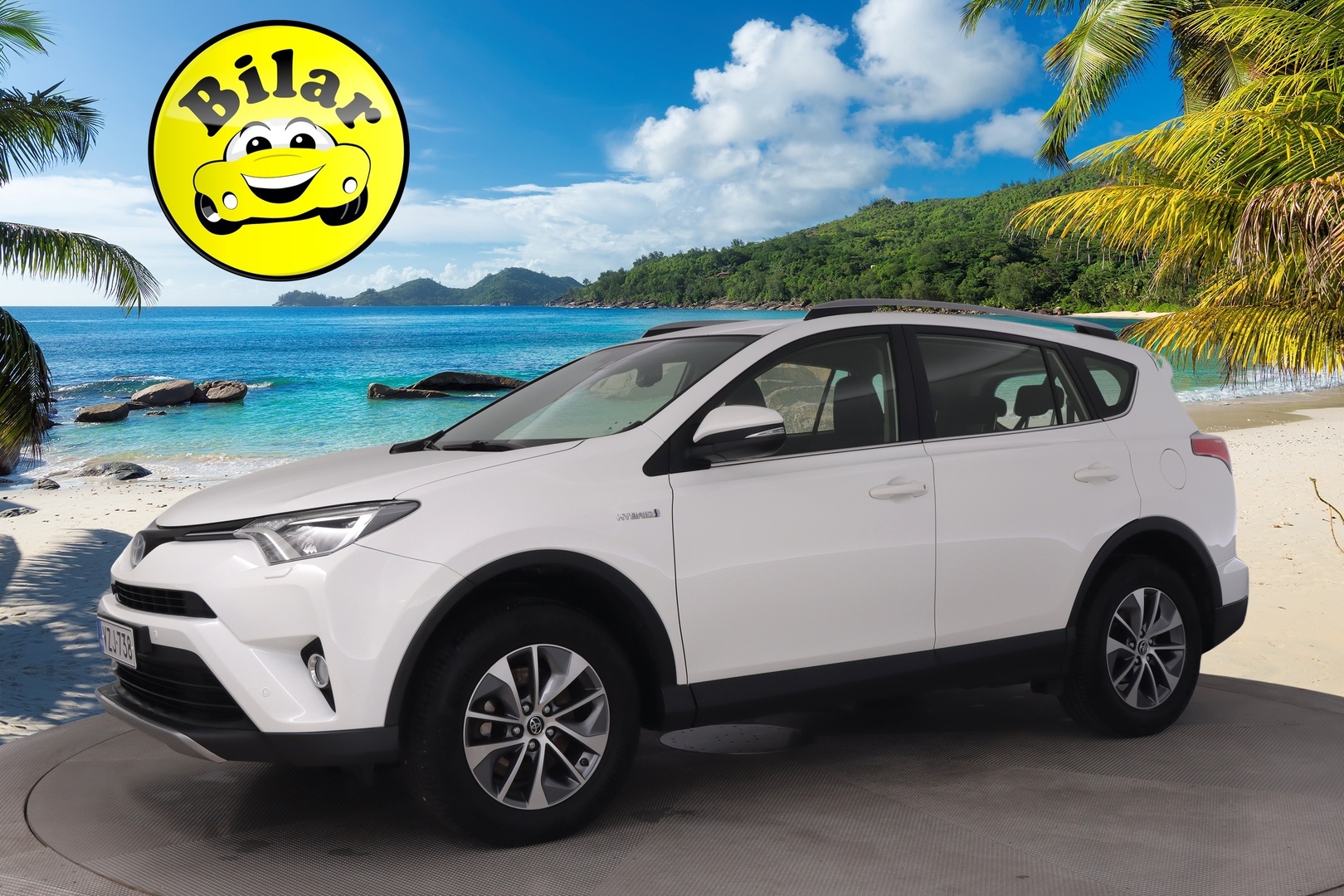 Toyota RAV4 2,5 Hybrid AWD Business 2017, kuva 2/30