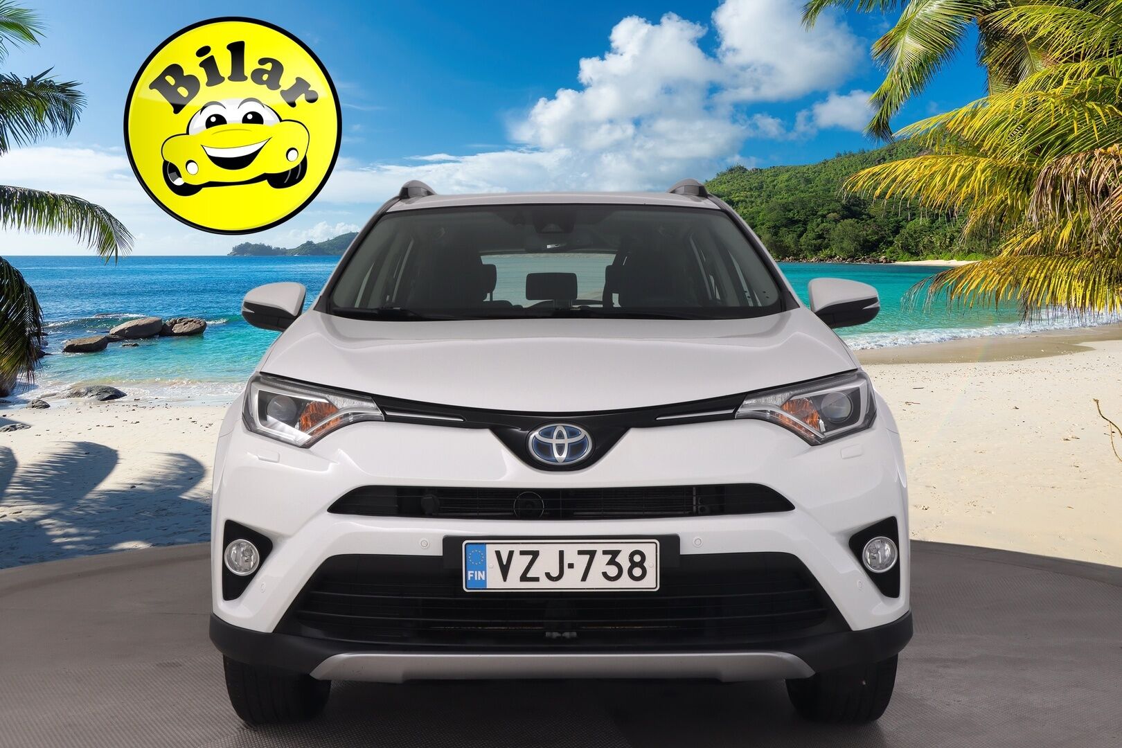 Toyota RAV4 2017 2,5 Hybrid AWD Business - ACC | P.kamera | Vetokoukku | 2 Renkaat & Vanteet |