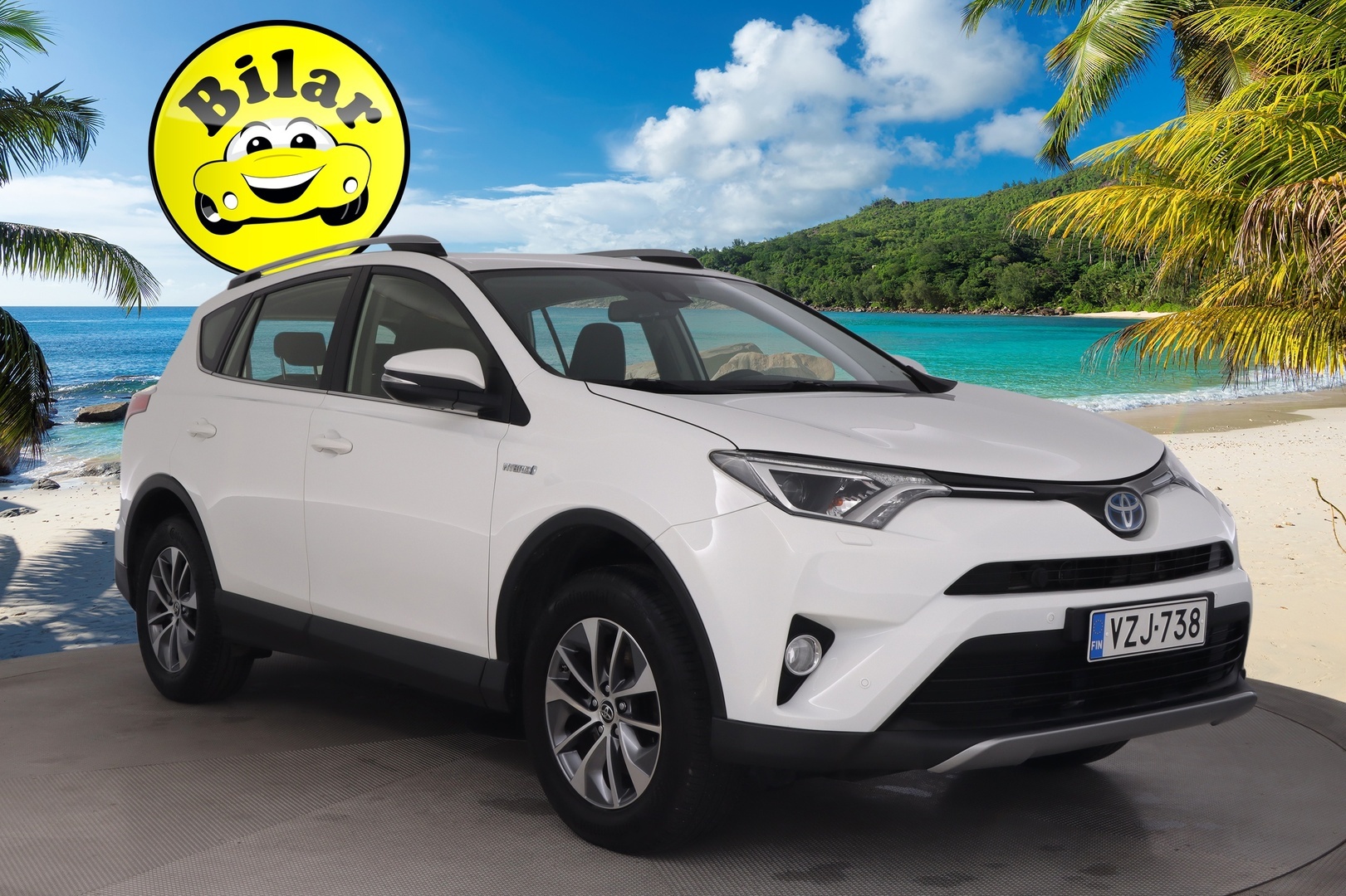 Toyota RAV4 2,5 Hybrid AWD Business 2017, kuva 7/30