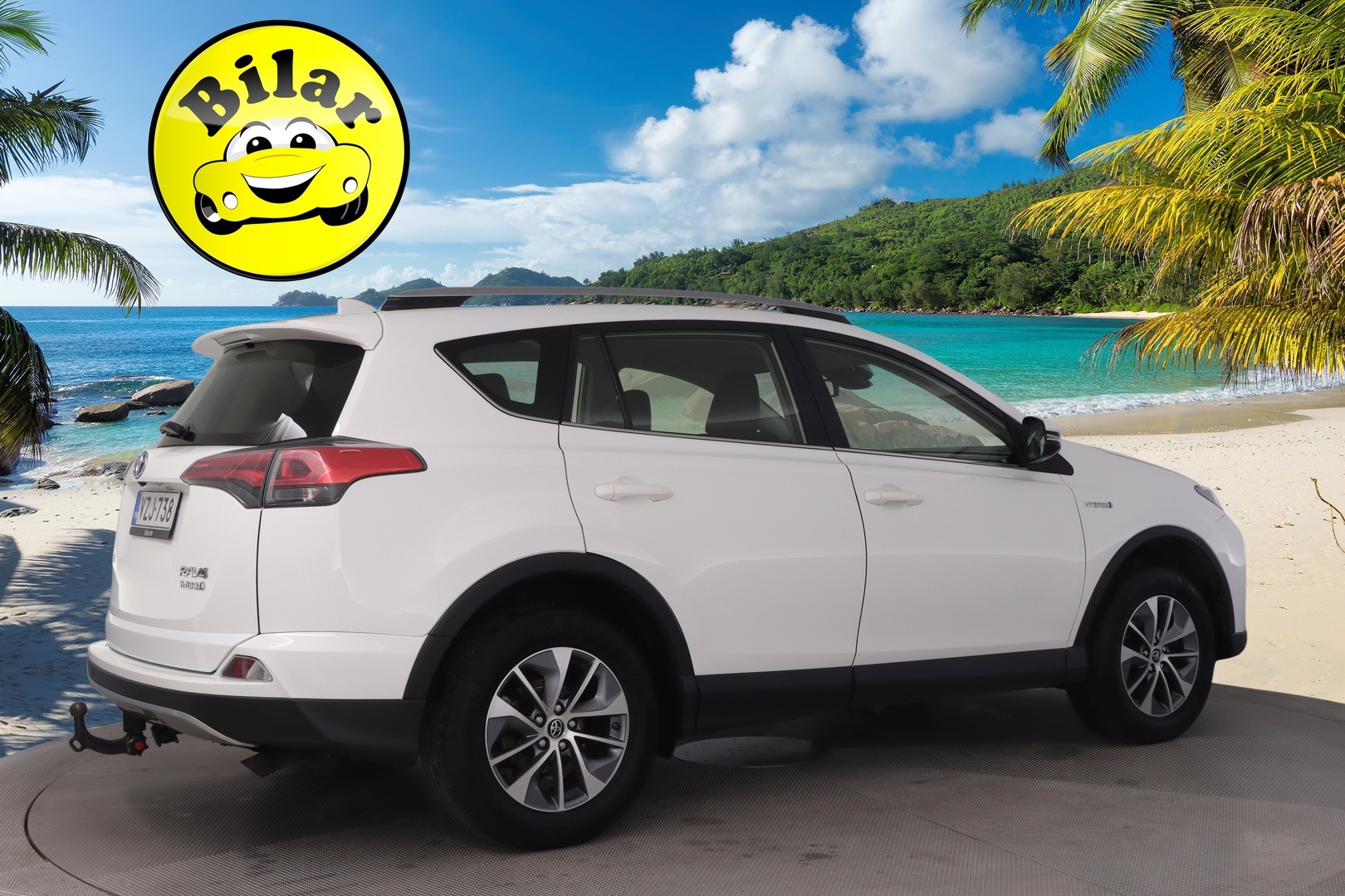 Toyota RAV4 2,5 Hybrid AWD Business 2017, kuva 6/30