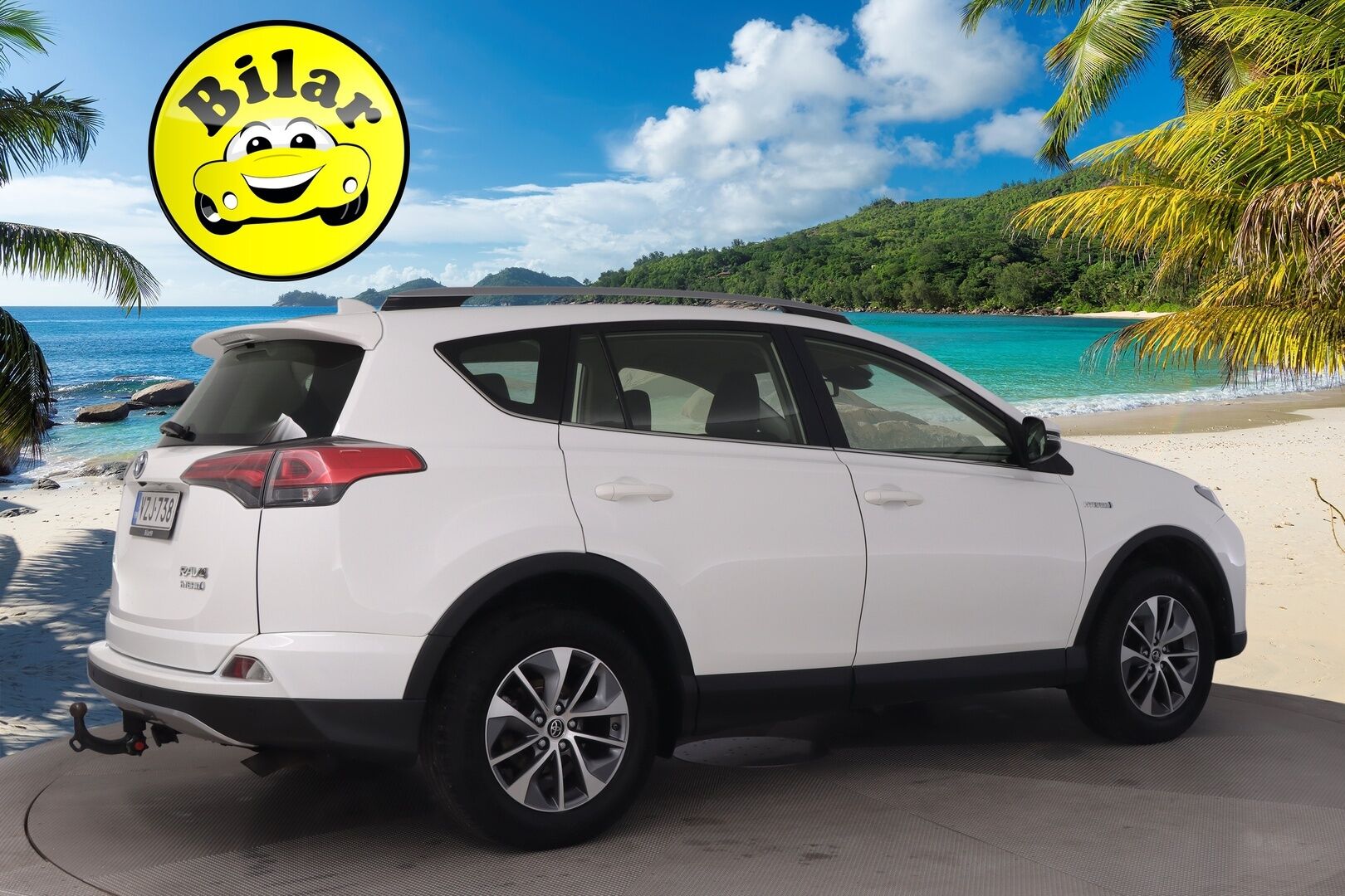 Toyota RAV4 2017 2,5 Hybrid AWD Business - ACC | P.kamera | Vetokoukku | 2 Renkaat & Vanteet |