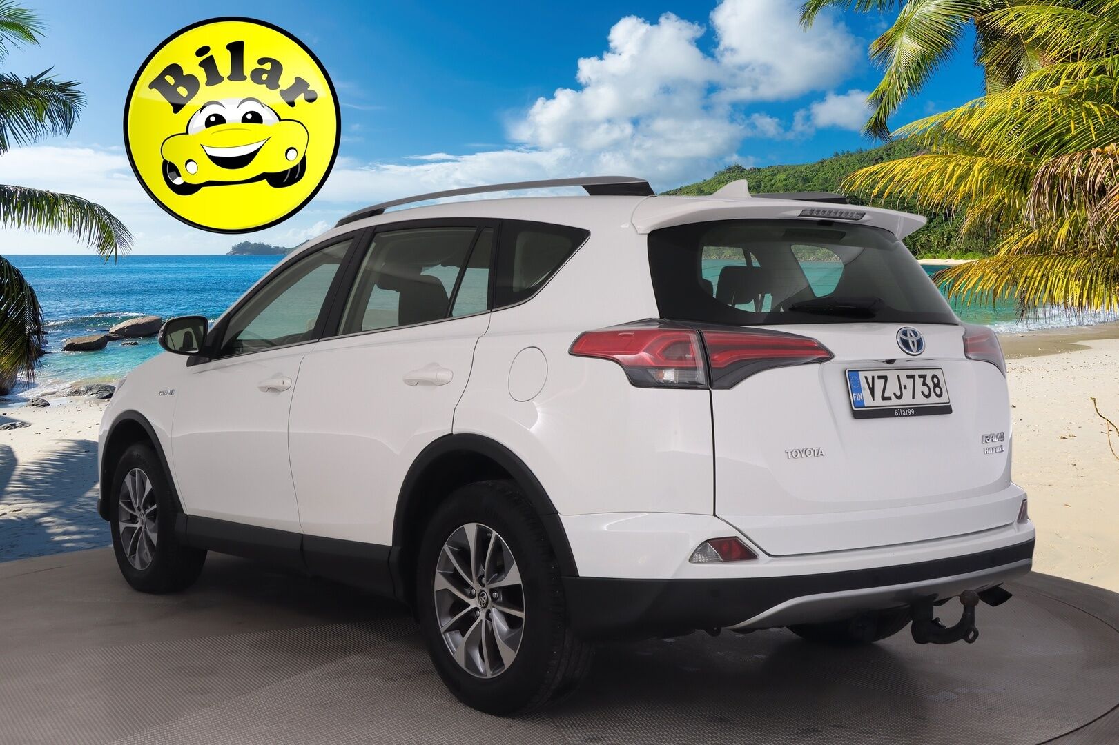 Toyota RAV4 2017 2,5 Hybrid AWD Business - ACC | P.kamera | Vetokoukku | 2 Renkaat & Vanteet |