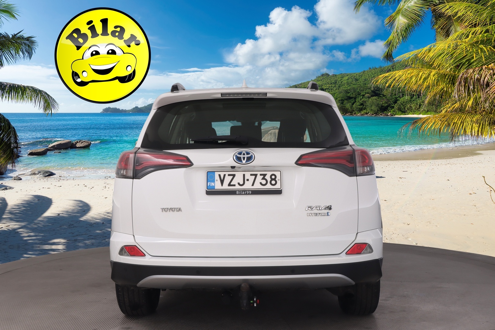 Toyota RAV4 2,5 Hybrid AWD Business 2017, kuva 4/30